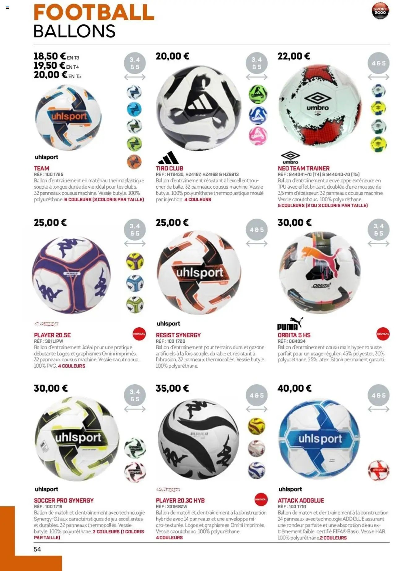 Sport 2000 catalogue (2024-05-28 - 2025-12-31)
