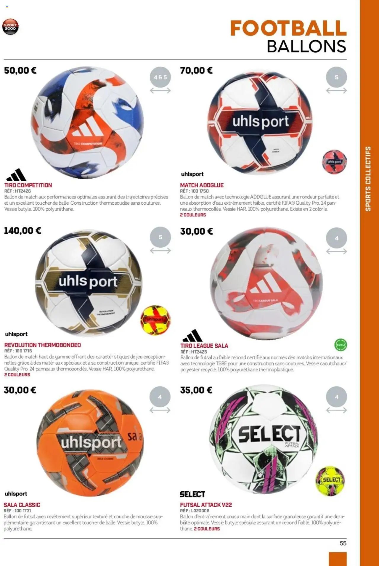 Sport 2000 catalogue (2024-05-28 - 2025-12-31)