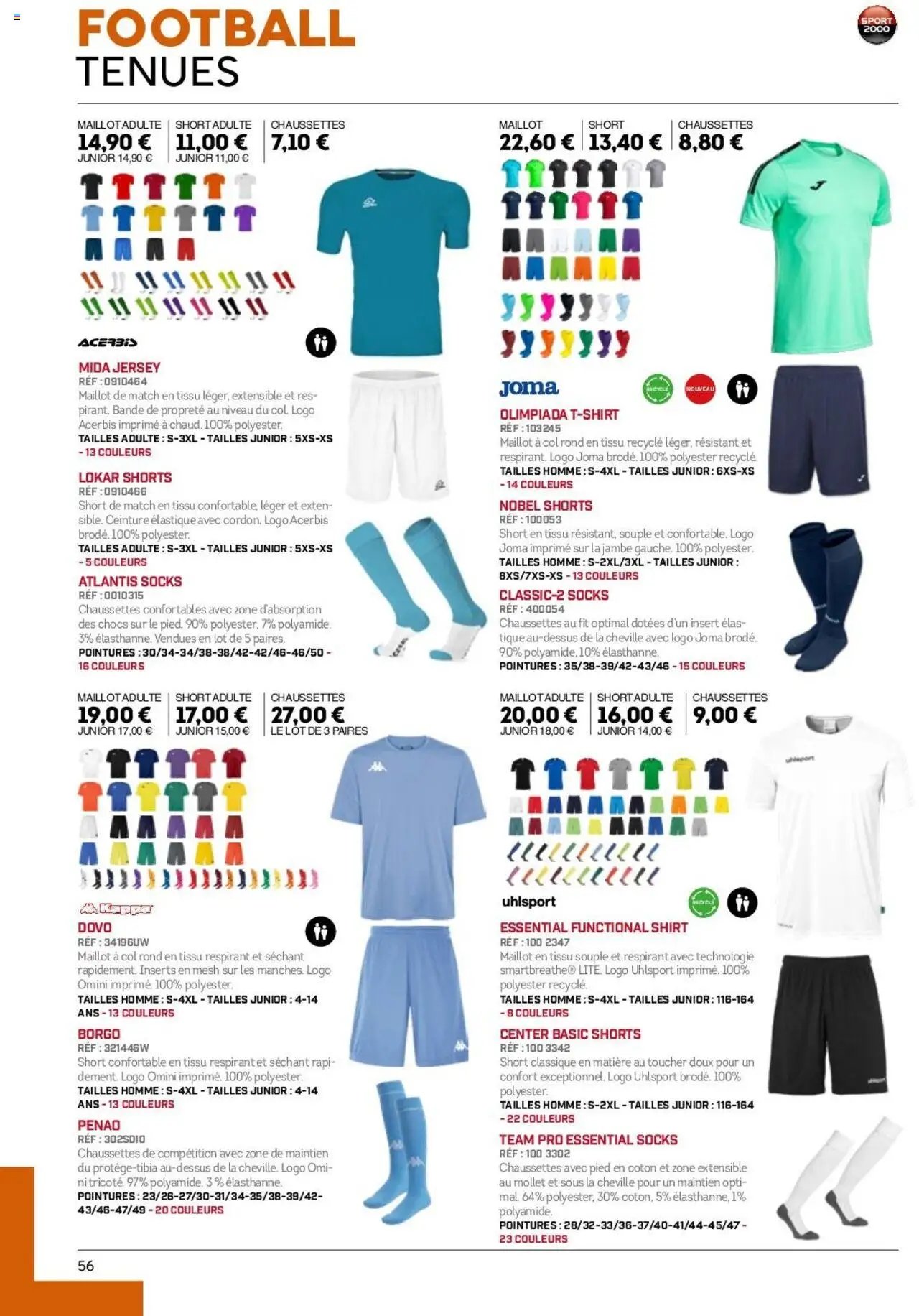 Sport 2000 catalogue (2024-05-28 - 2025-12-31)