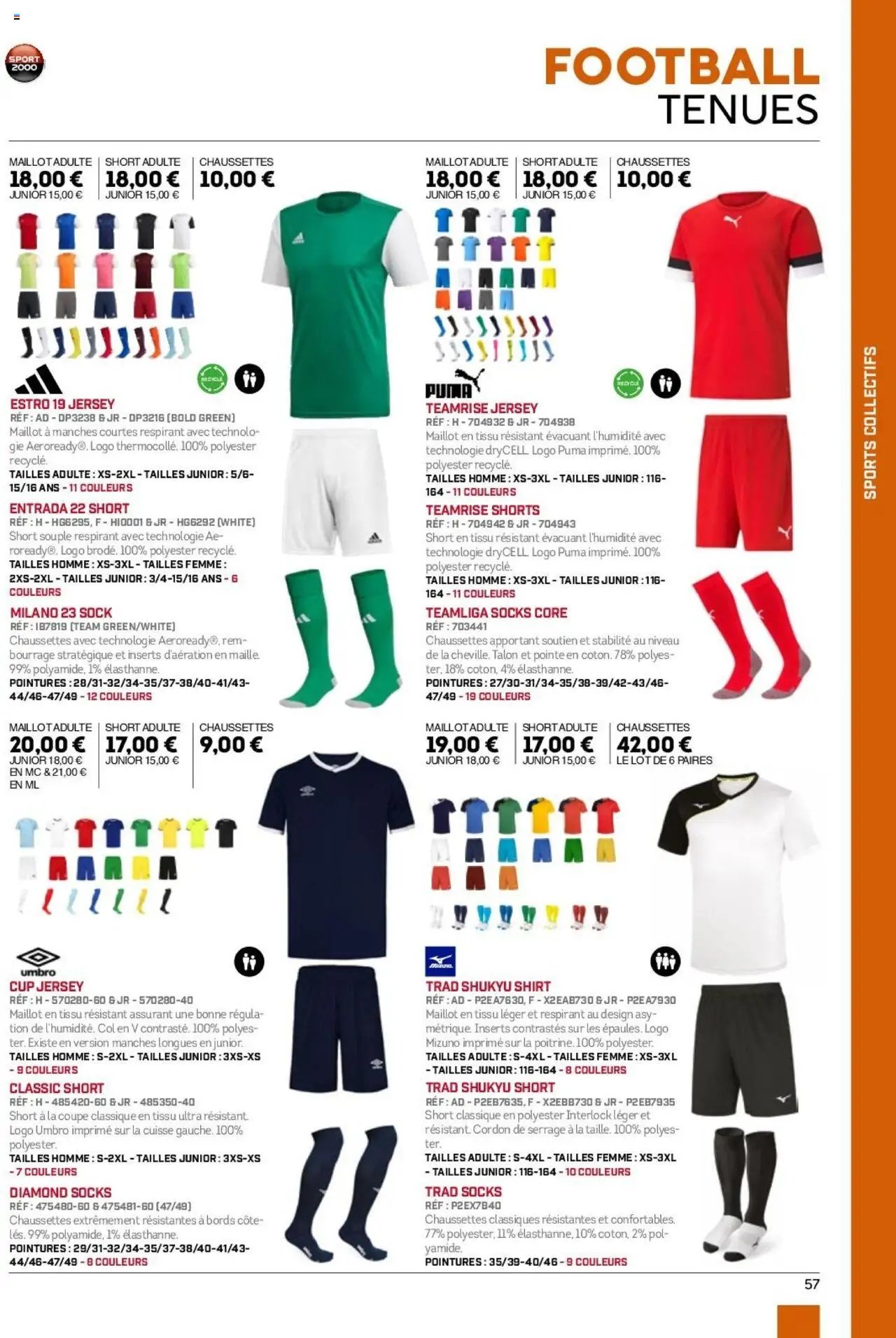 Sport 2000 catalogue (2024-05-28 - 2025-12-31)