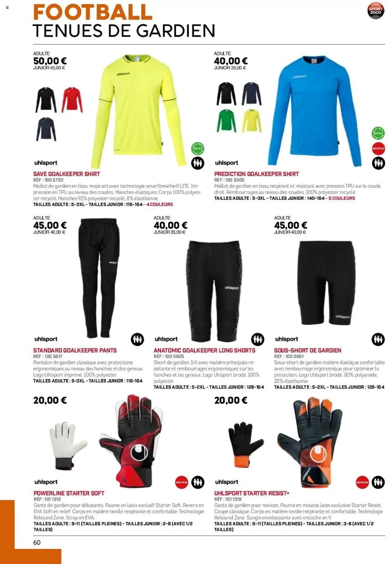 Sport 2000 catalogue (2024-05-28 - 2025-12-31)