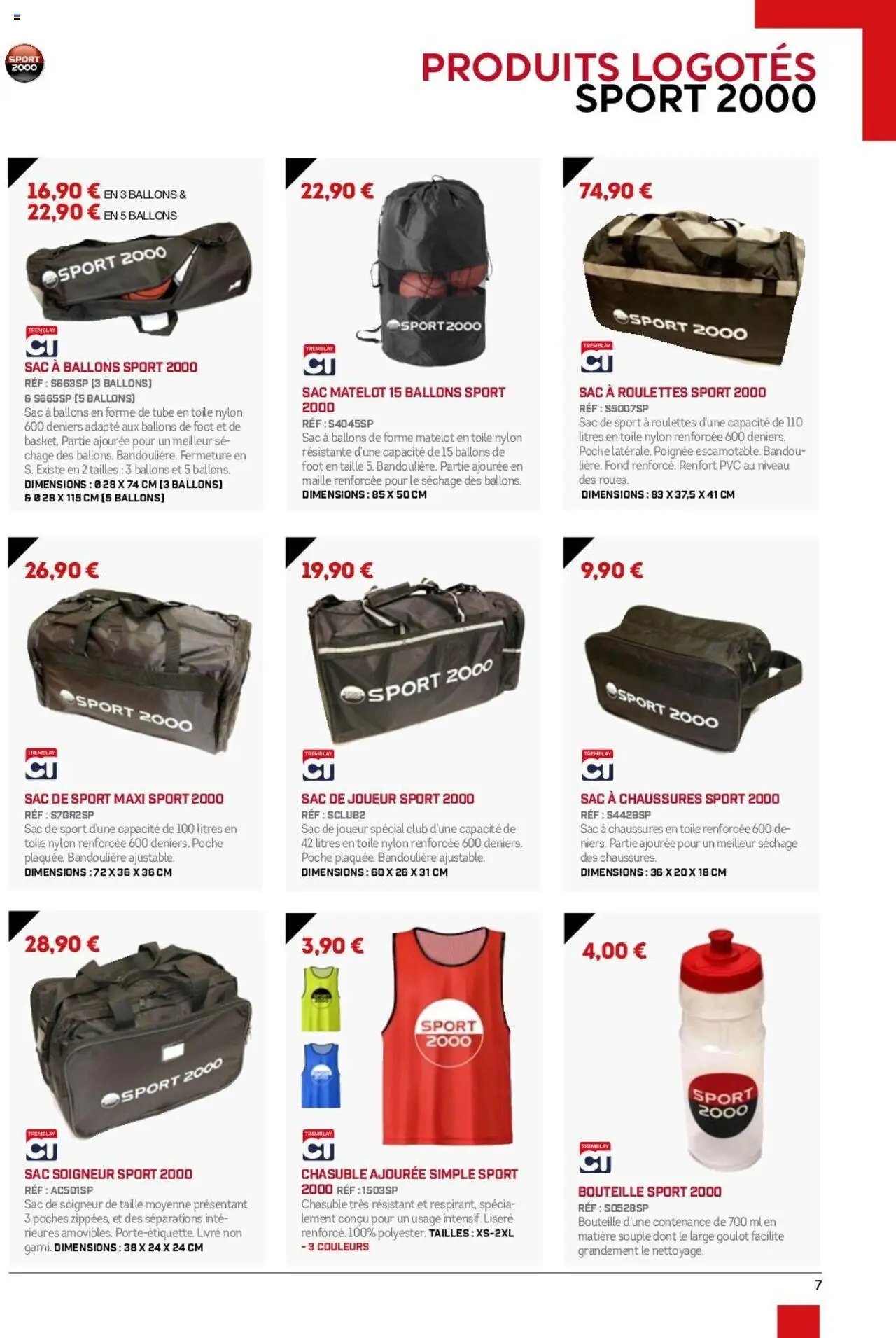 Sport 2000 catalogue (2024-05-28 - 2025-12-31)