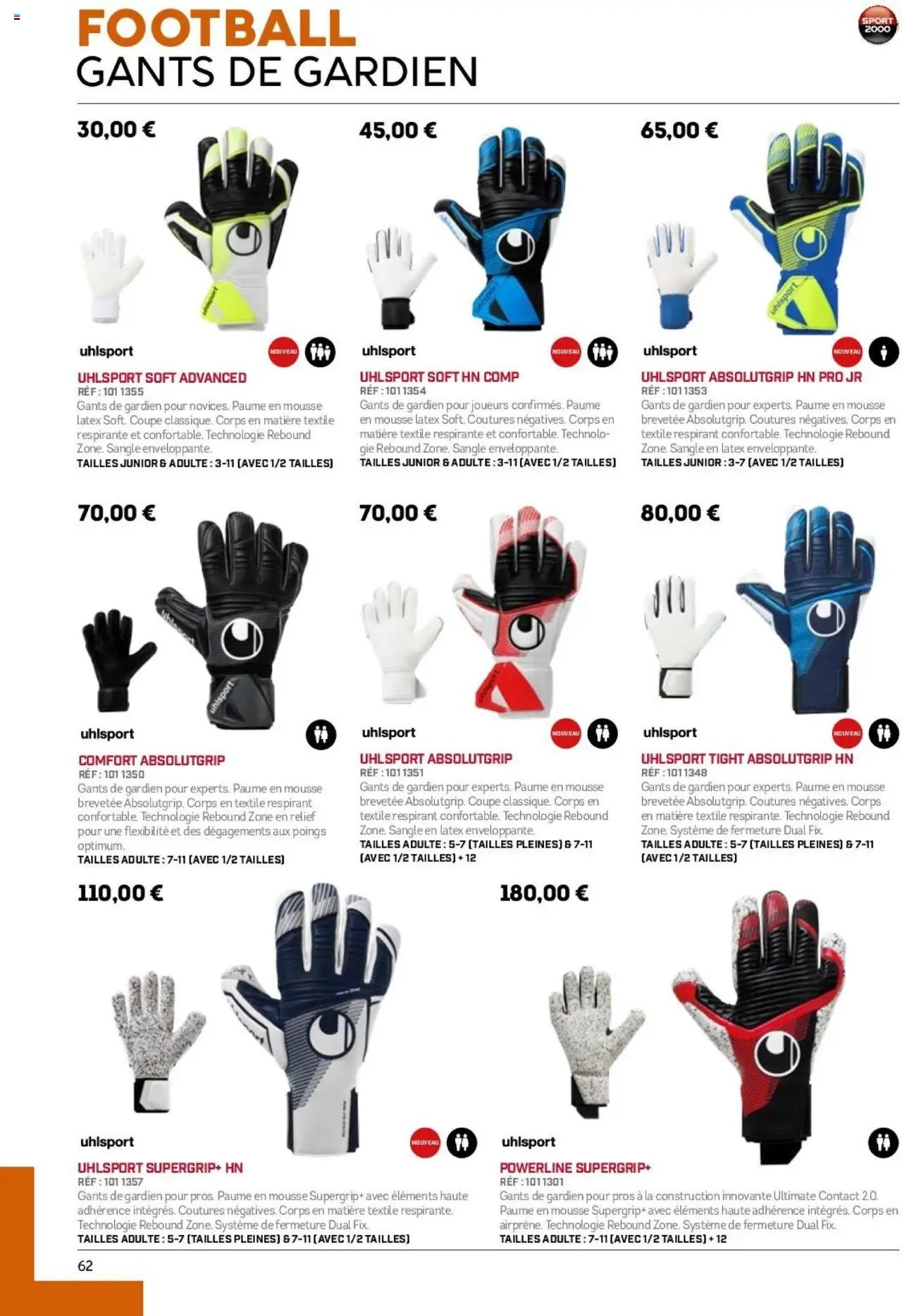 Sport 2000 catalogue (2024-05-28 - 2025-12-31)