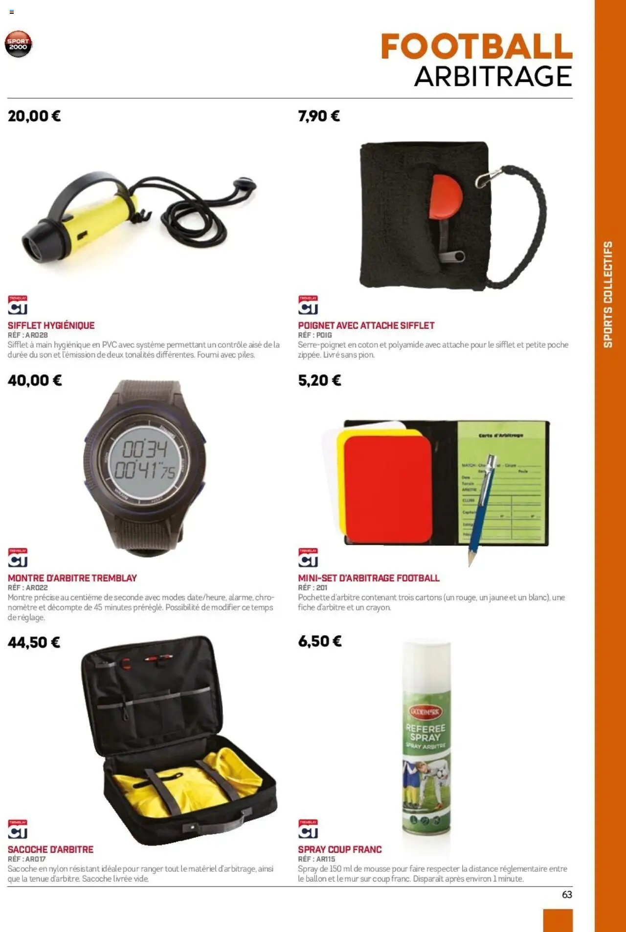 Sport 2000 catalogue (2024-05-28 - 2025-12-31)