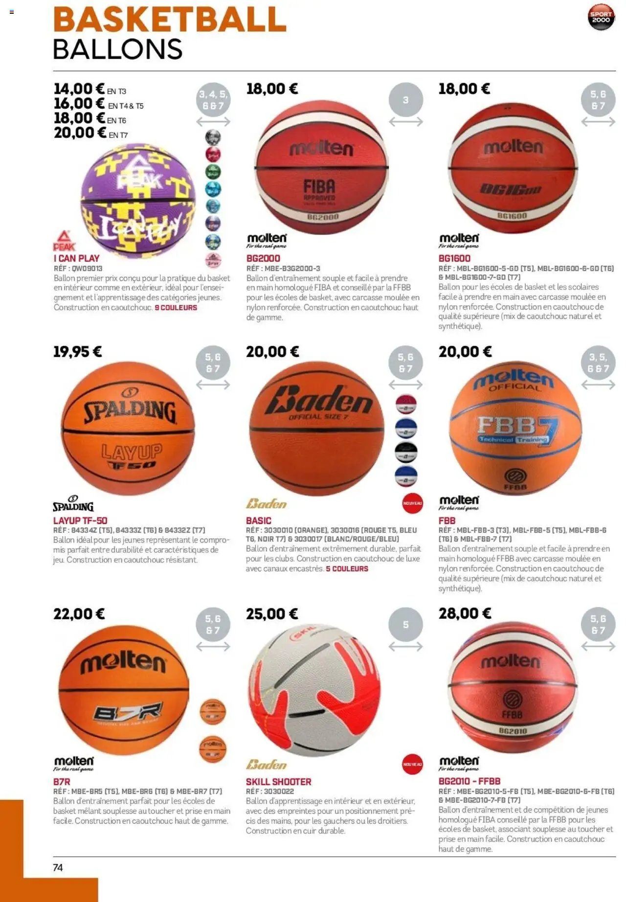 Sport 2000 catalogue (2024-05-28 - 2025-12-31)