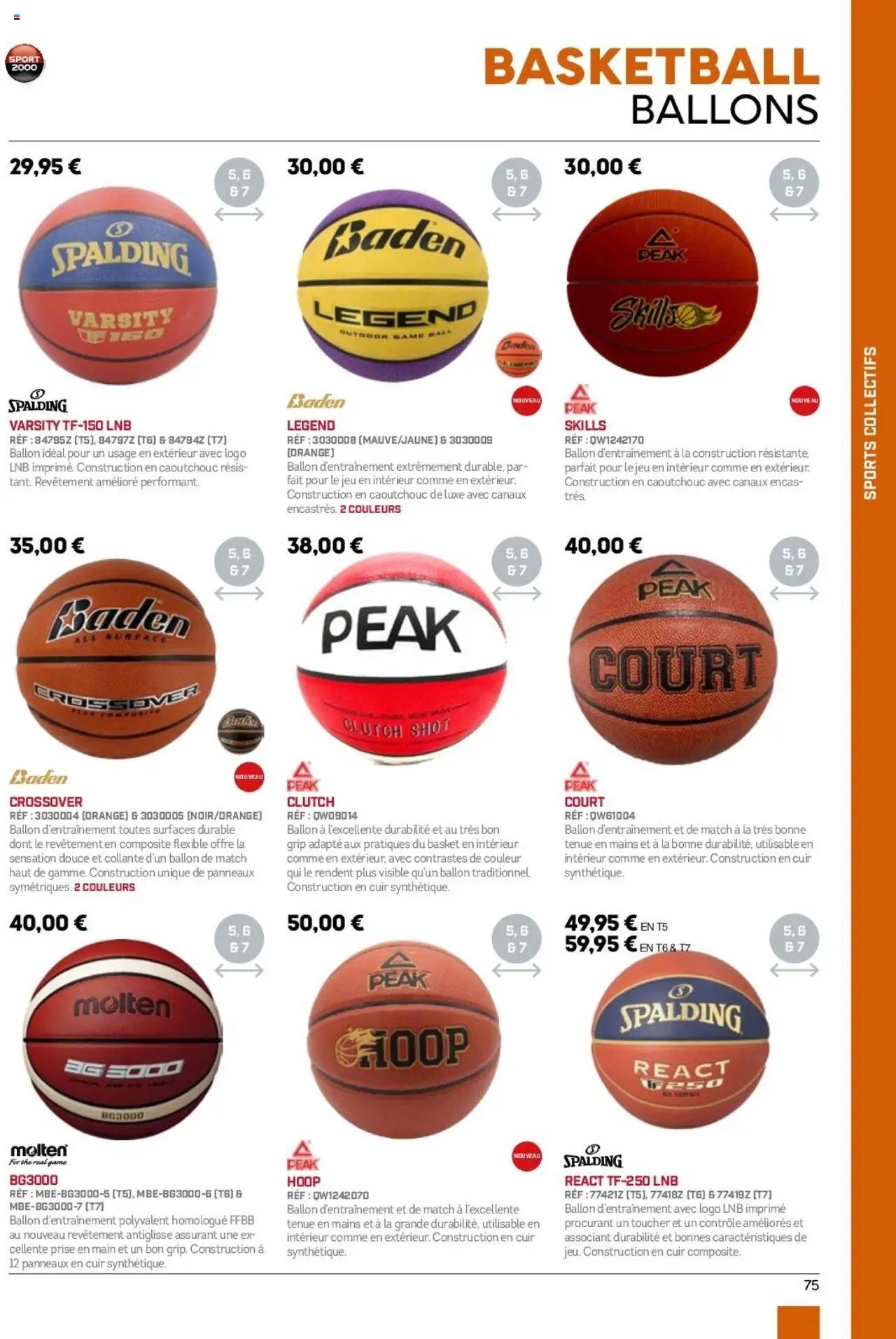 Sport 2000 catalogue (2024-05-28 - 2025-12-31)