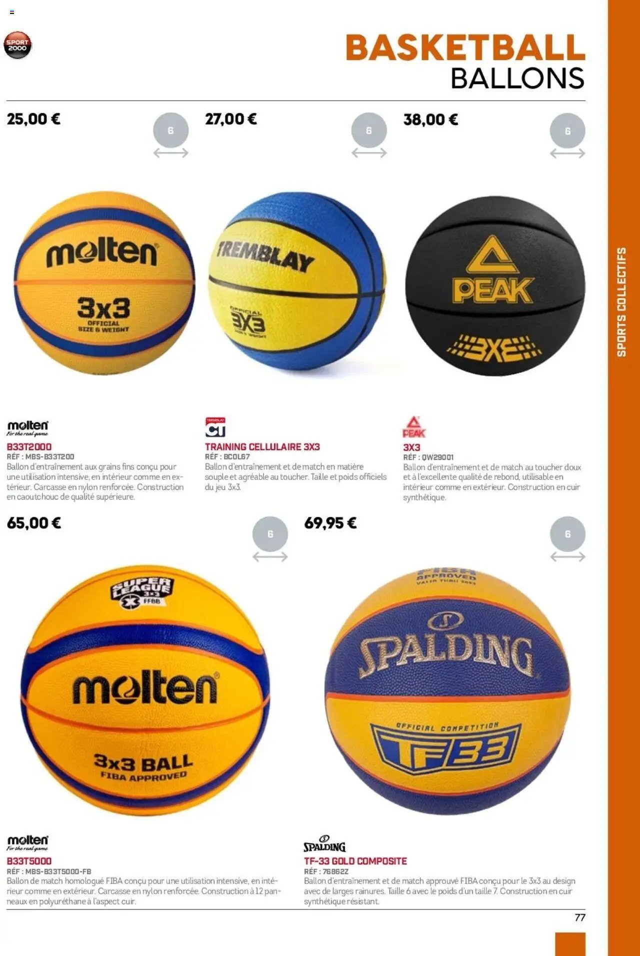Sport 2000 catalogue (2024-05-28 - 2025-12-31)