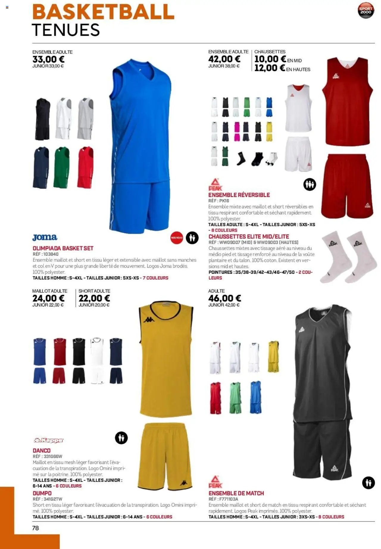 Sport 2000 catalogue (2024-05-28 - 2025-12-31)