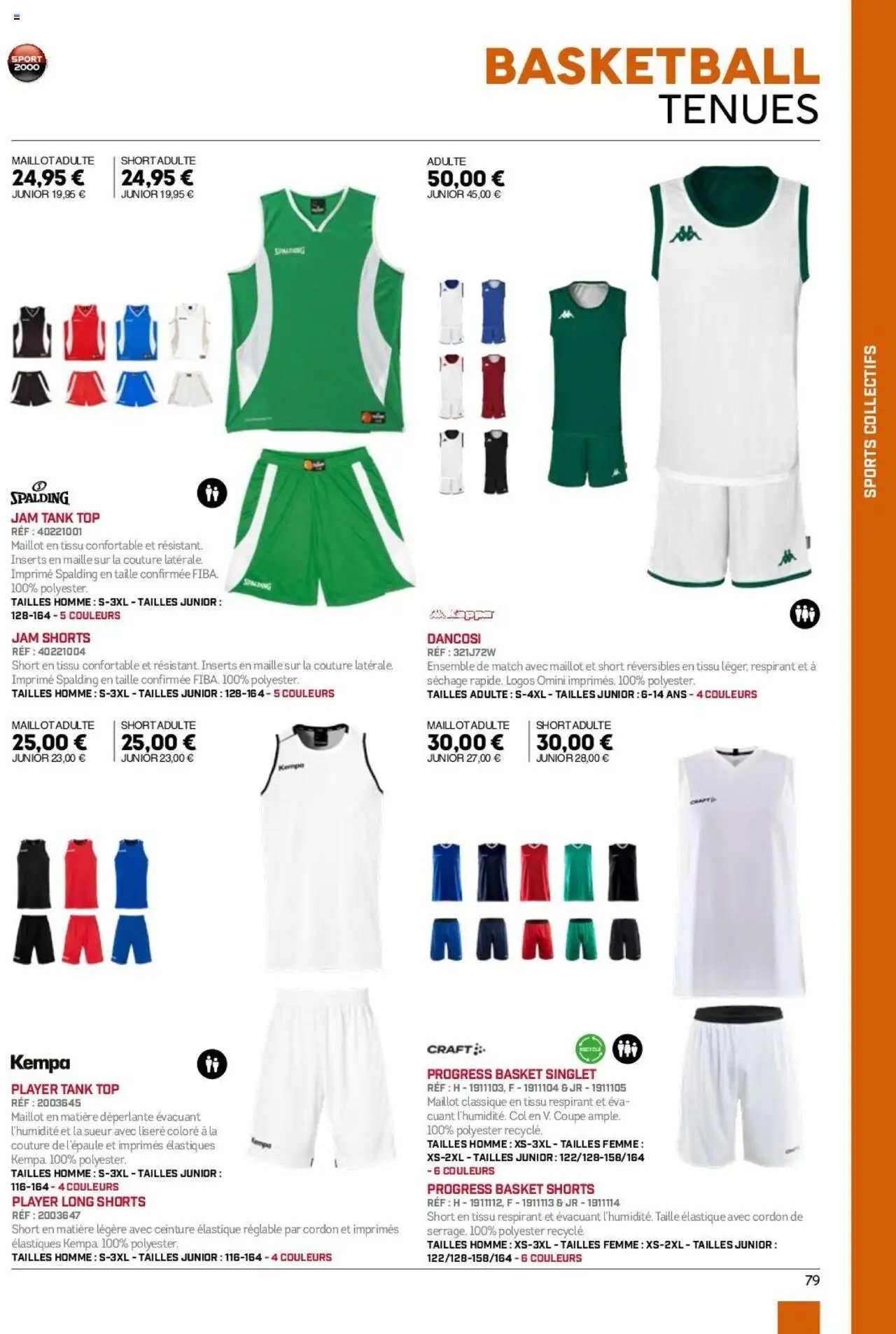 Sport 2000 catalogue (2024-05-28 - 2025-12-31)