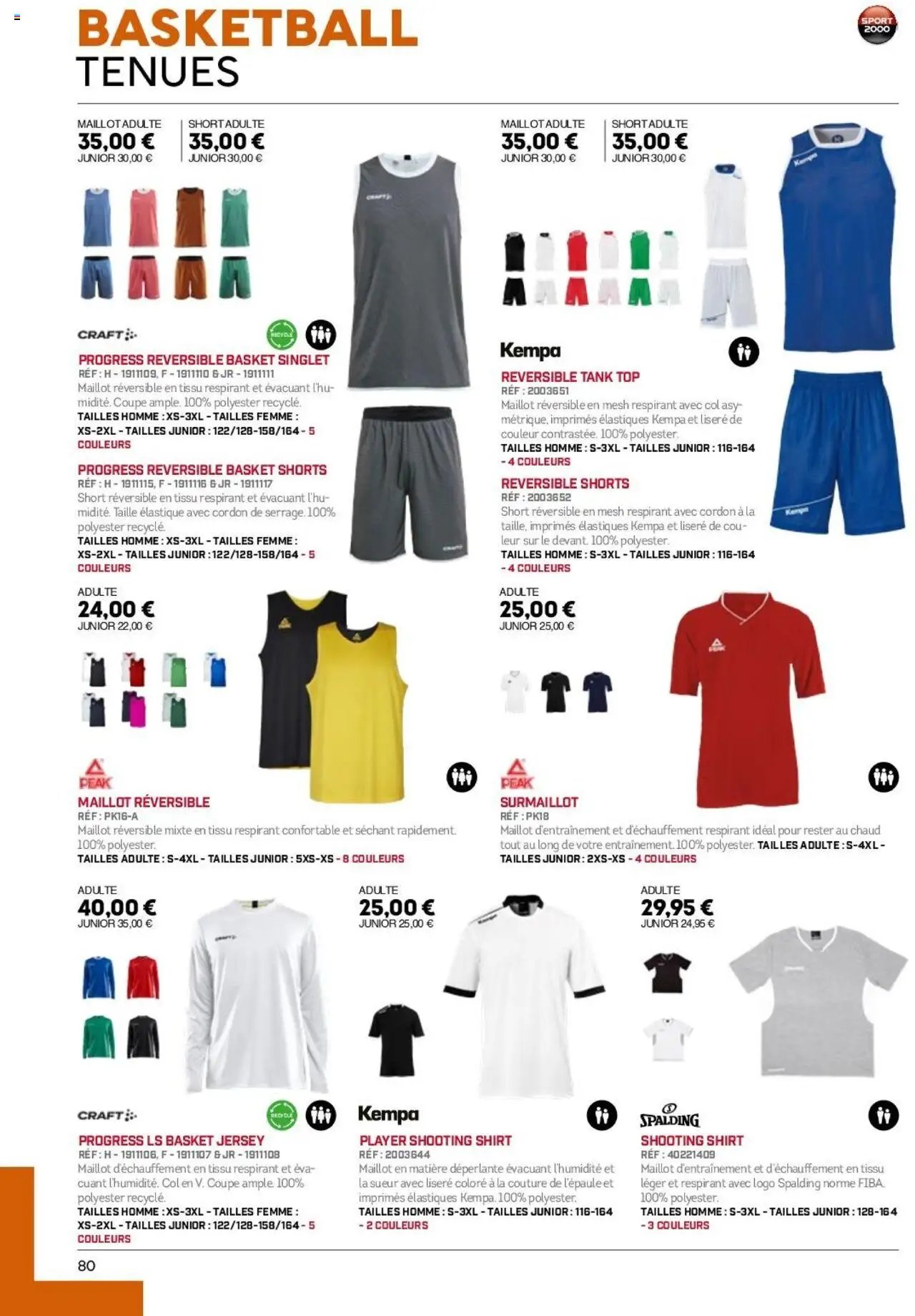 Sport 2000 catalogue (2024-05-28 - 2025-12-31)