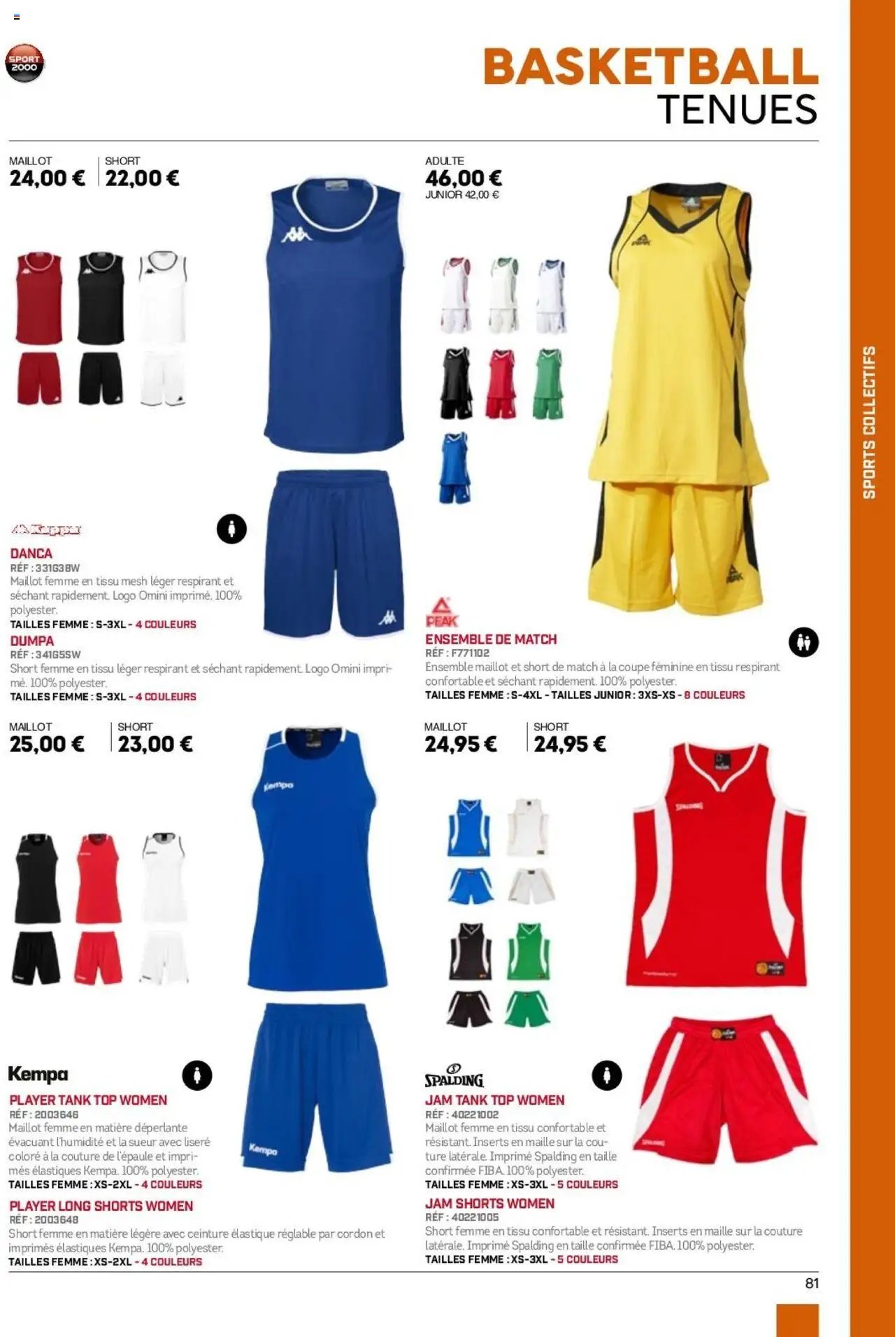 Sport 2000 catalogue (2024-05-28 - 2025-12-31)
