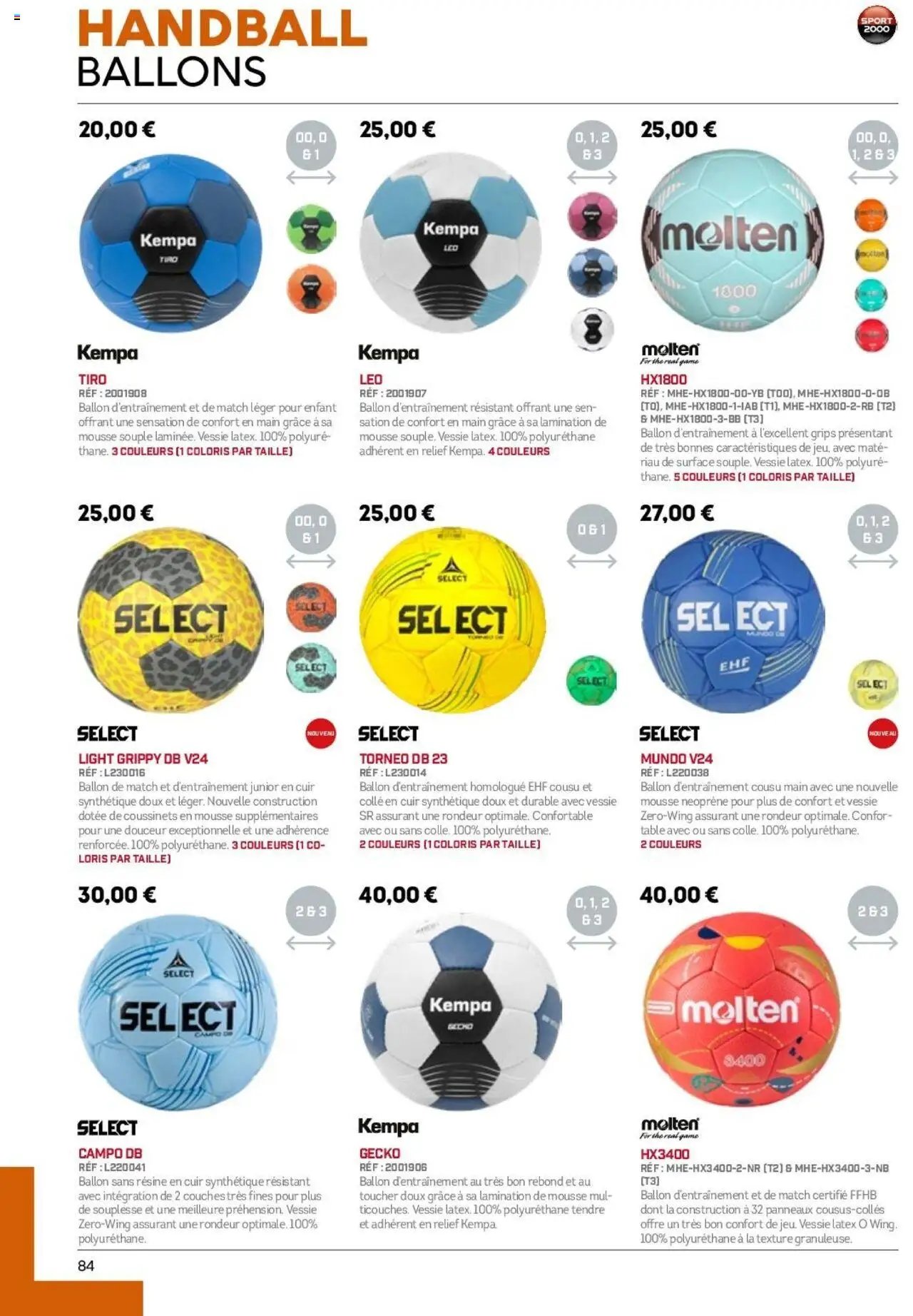 Sport 2000 catalogue (2024-05-28 - 2025-12-31)