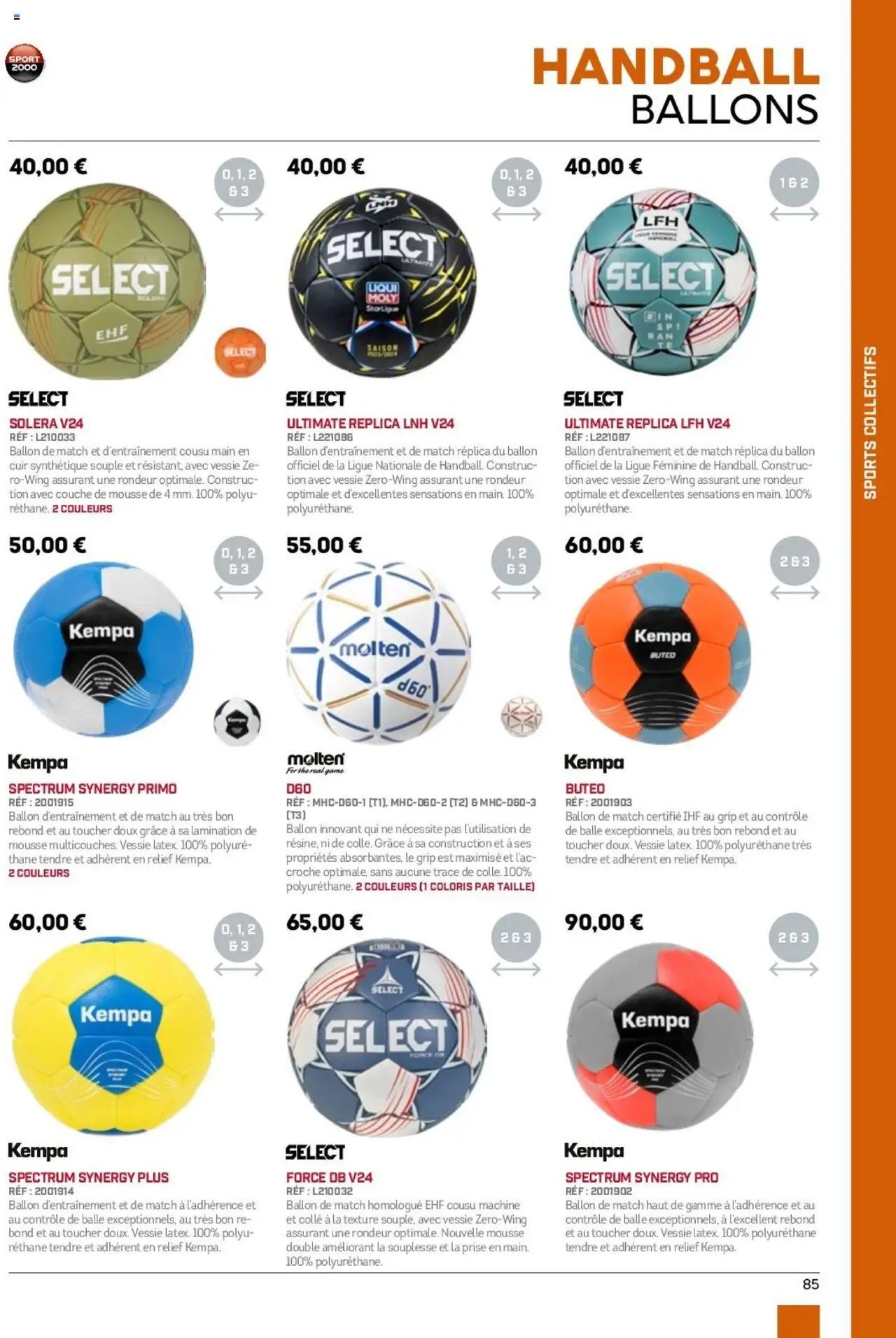 Sport 2000 catalogue (2024-05-28 - 2025-12-31)