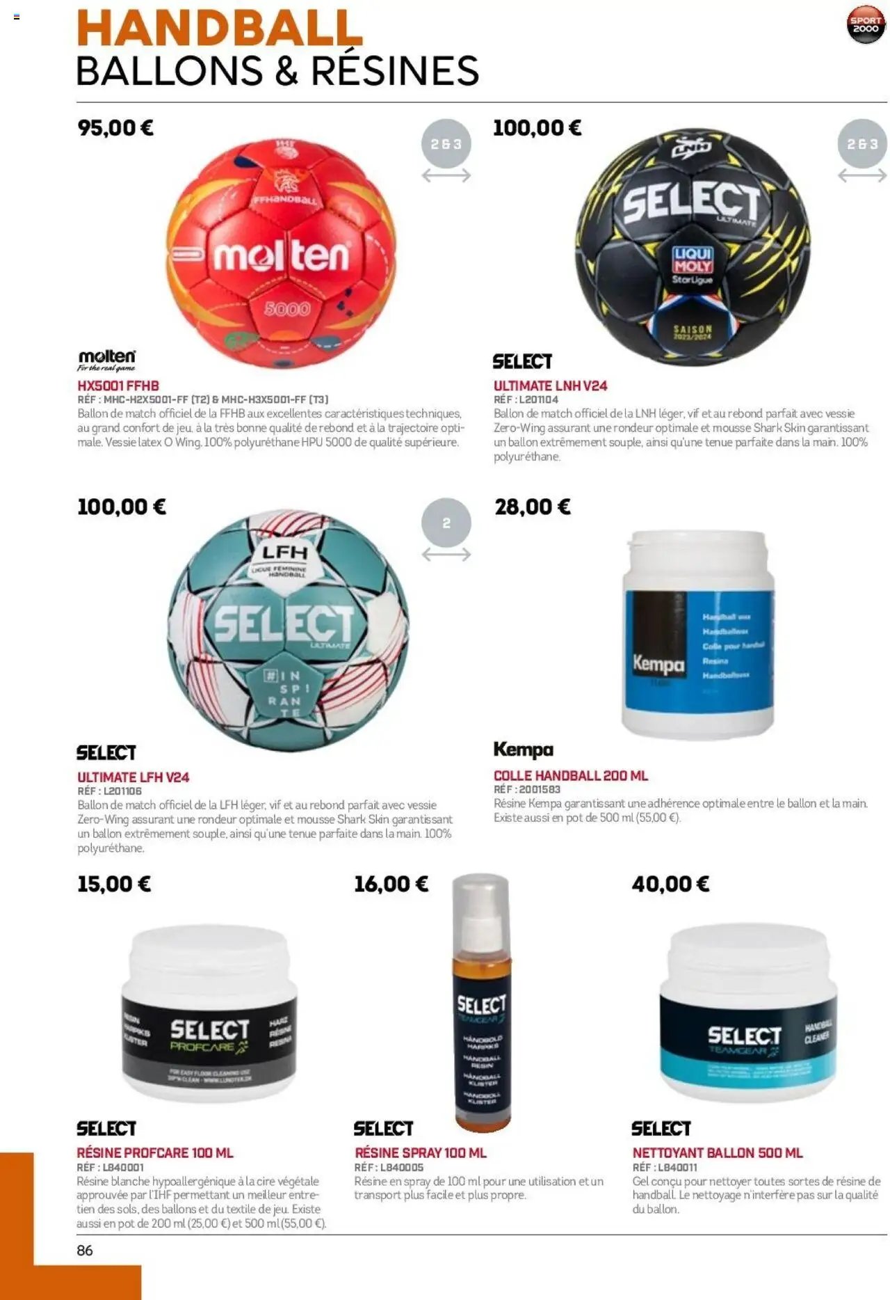 Sport 2000 catalogue (2024-05-28 - 2025-12-31)