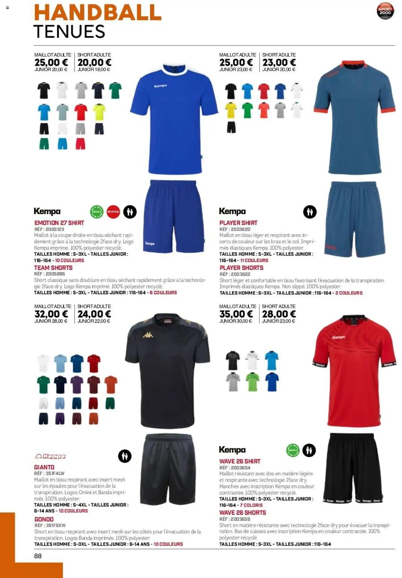 Sport 2000 catalogue (2024-05-28 - 2025-12-31)