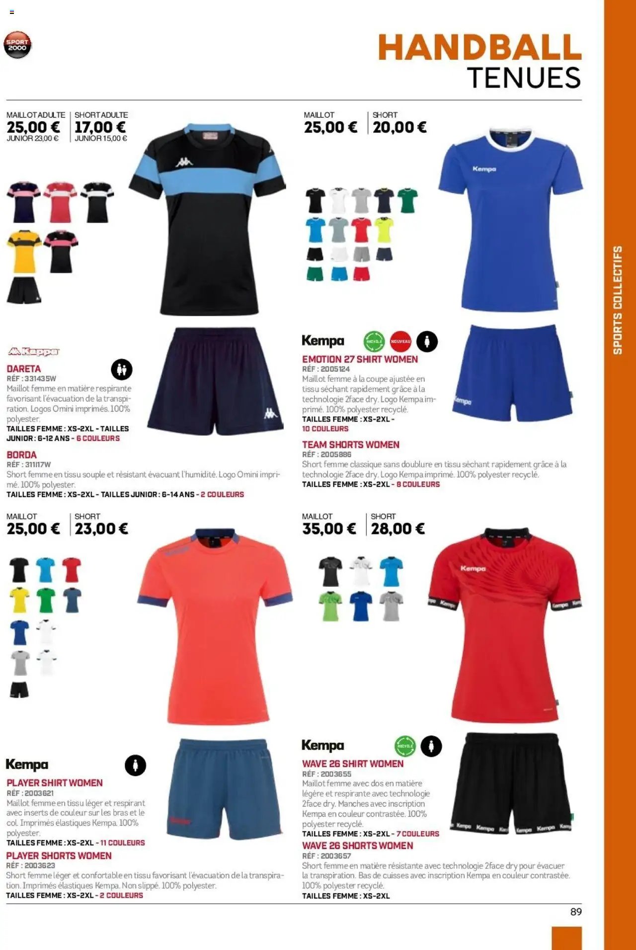 Sport 2000 catalogue (2024-05-28 - 2025-12-31)