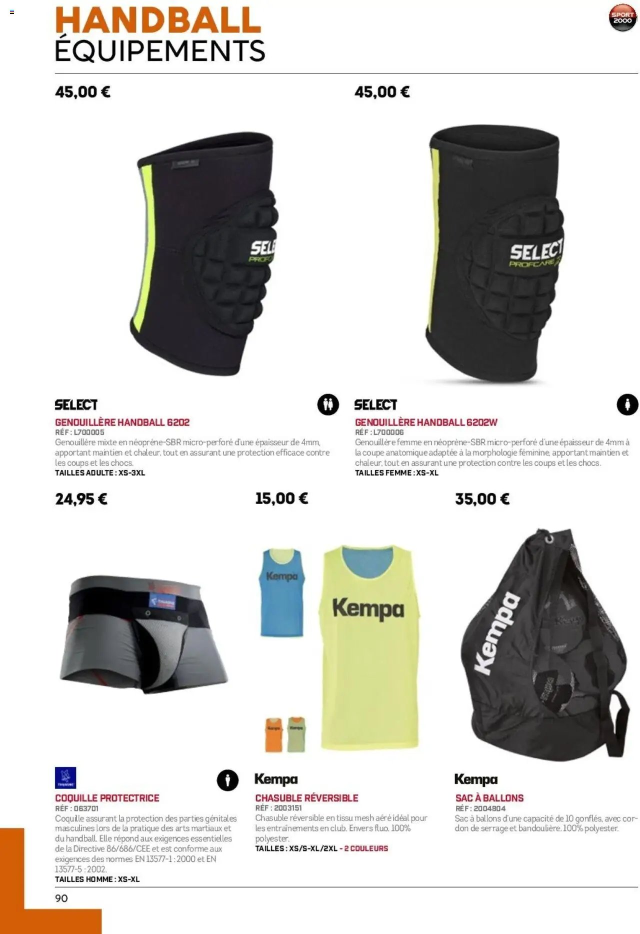 Sport 2000 catalogue (2024-05-28 - 2025-12-31)