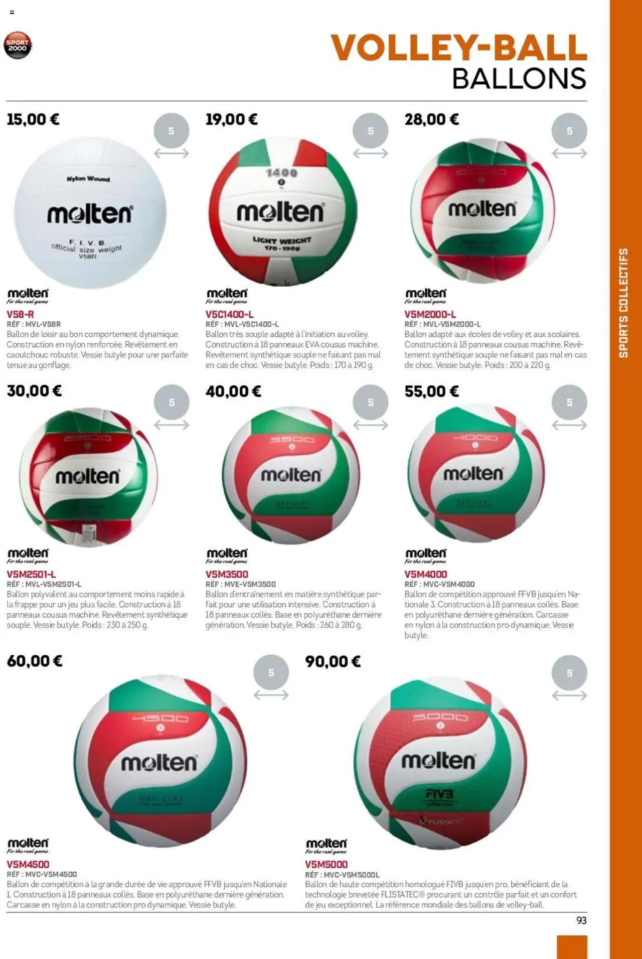 Sport 2000 catalogue (2024-05-28 - 2025-12-31)