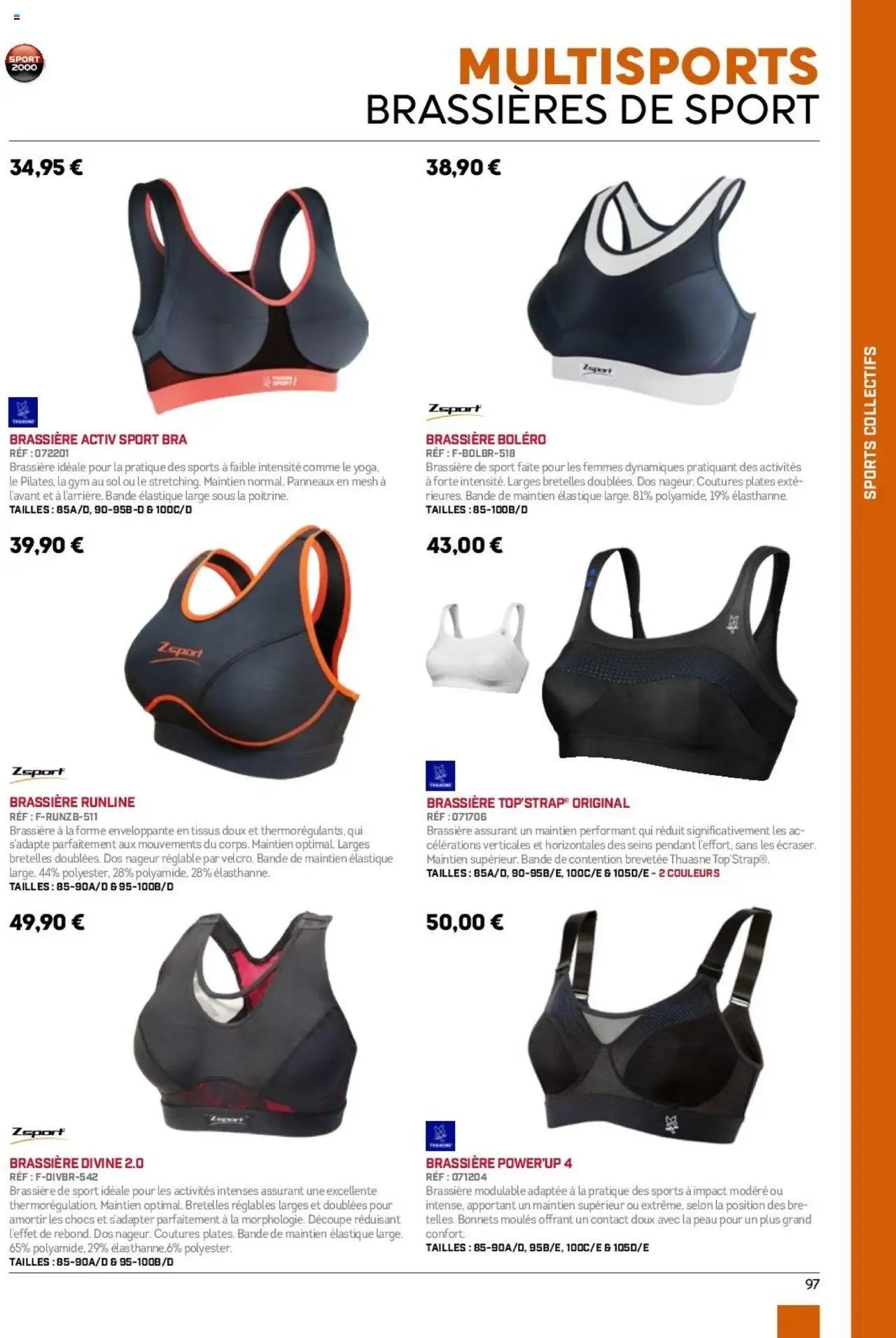 Sport 2000 catalogue (2024-05-28 - 2025-12-31)