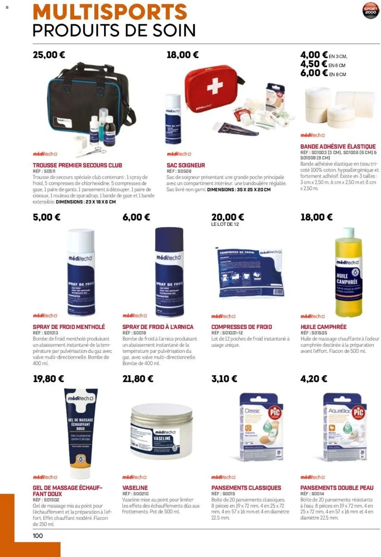 Sport 2000 catalogue (2024-05-28 - 2025-12-31)