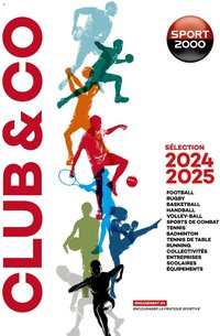 Sport 2000 catalogue