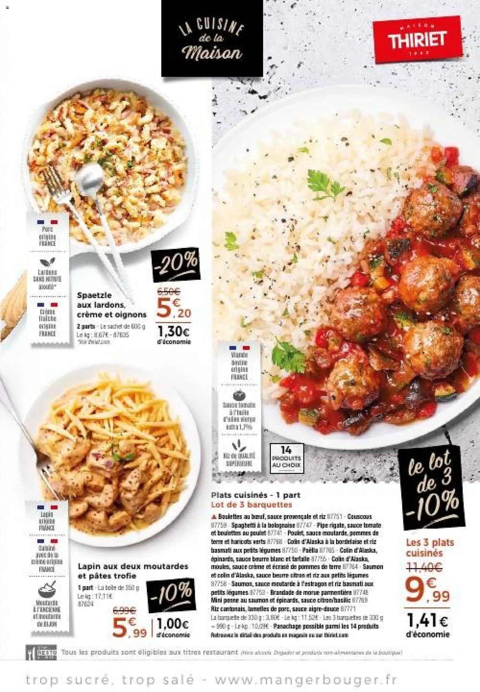 Thiriet catalogue (2026-02-23 - 2026-03-22)