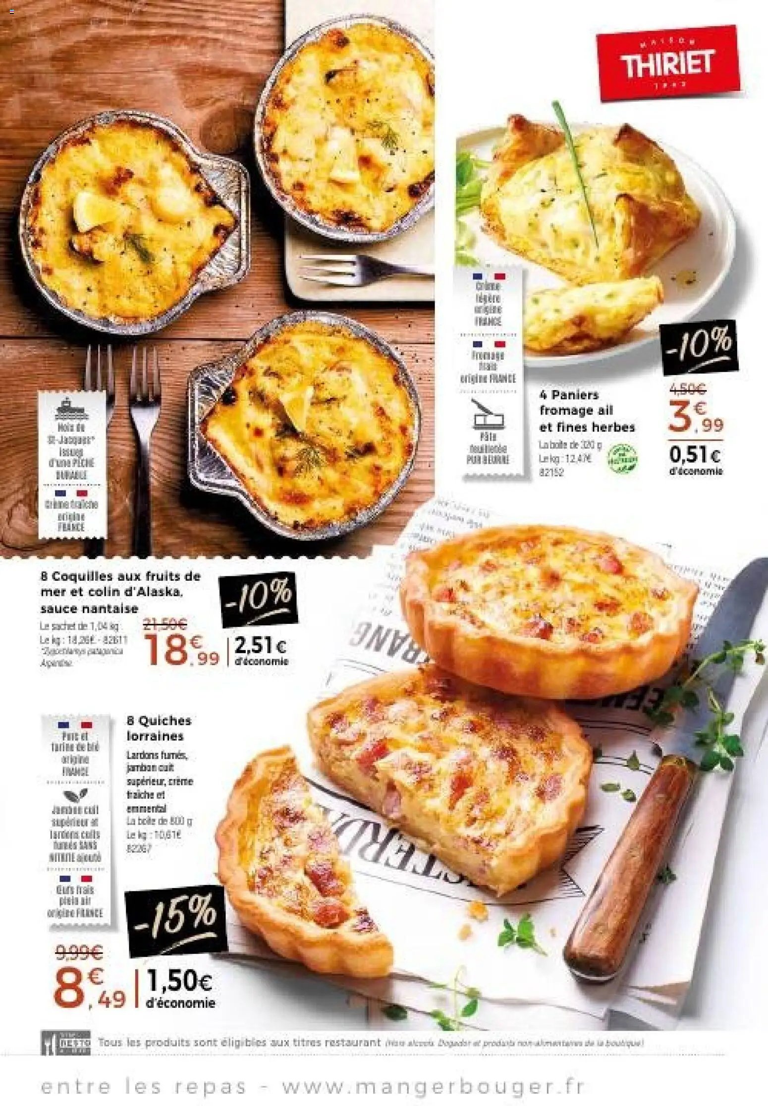 Thiriet catalogue (2026-02-23 - 2026-03-22)