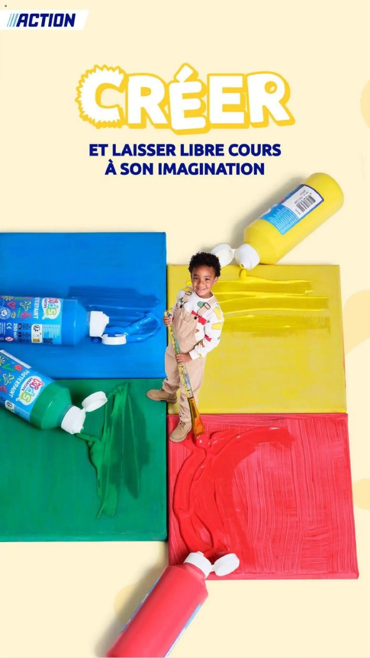 Action catalogue de la semaine