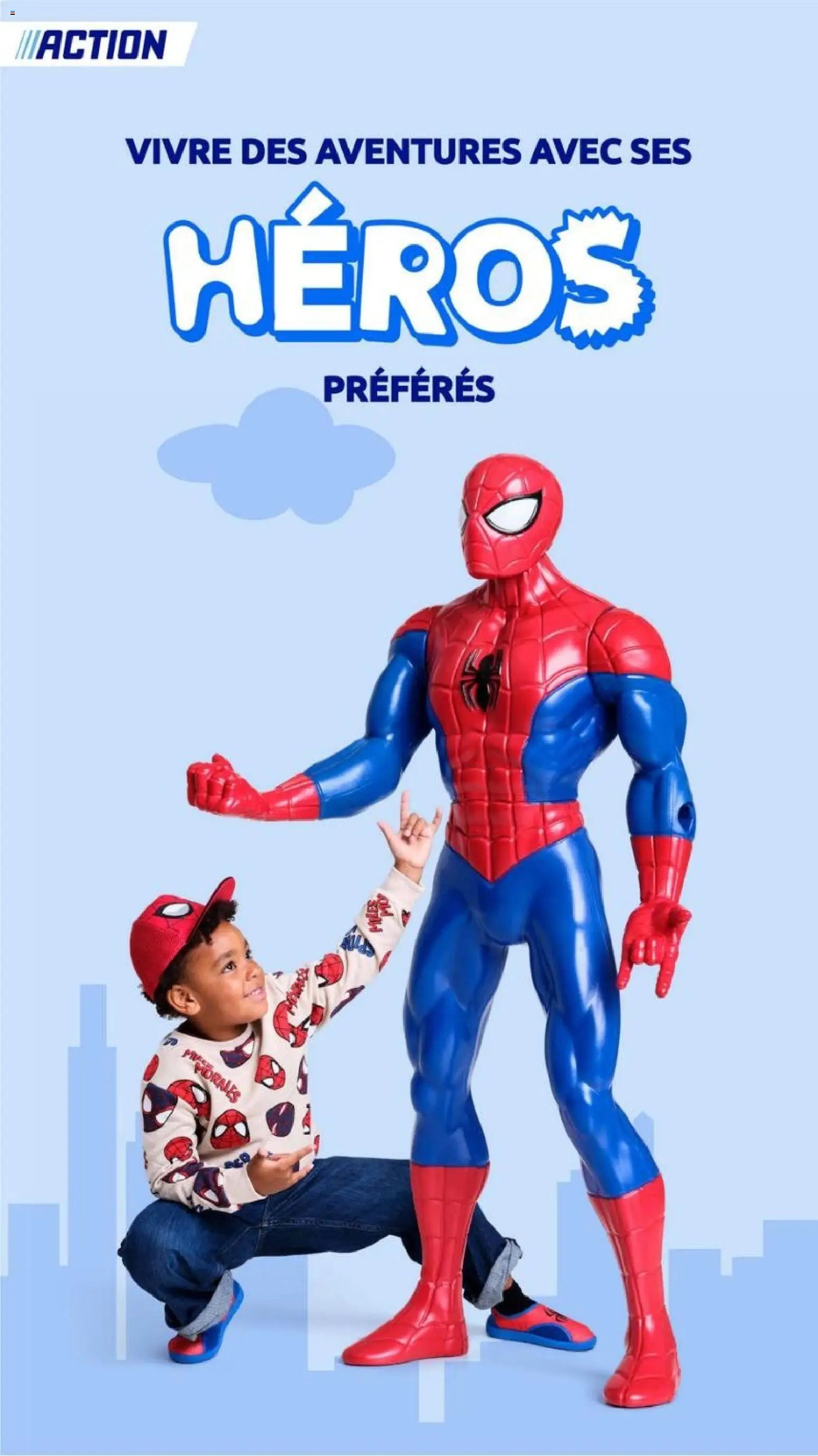 Action catalogue de la semaine