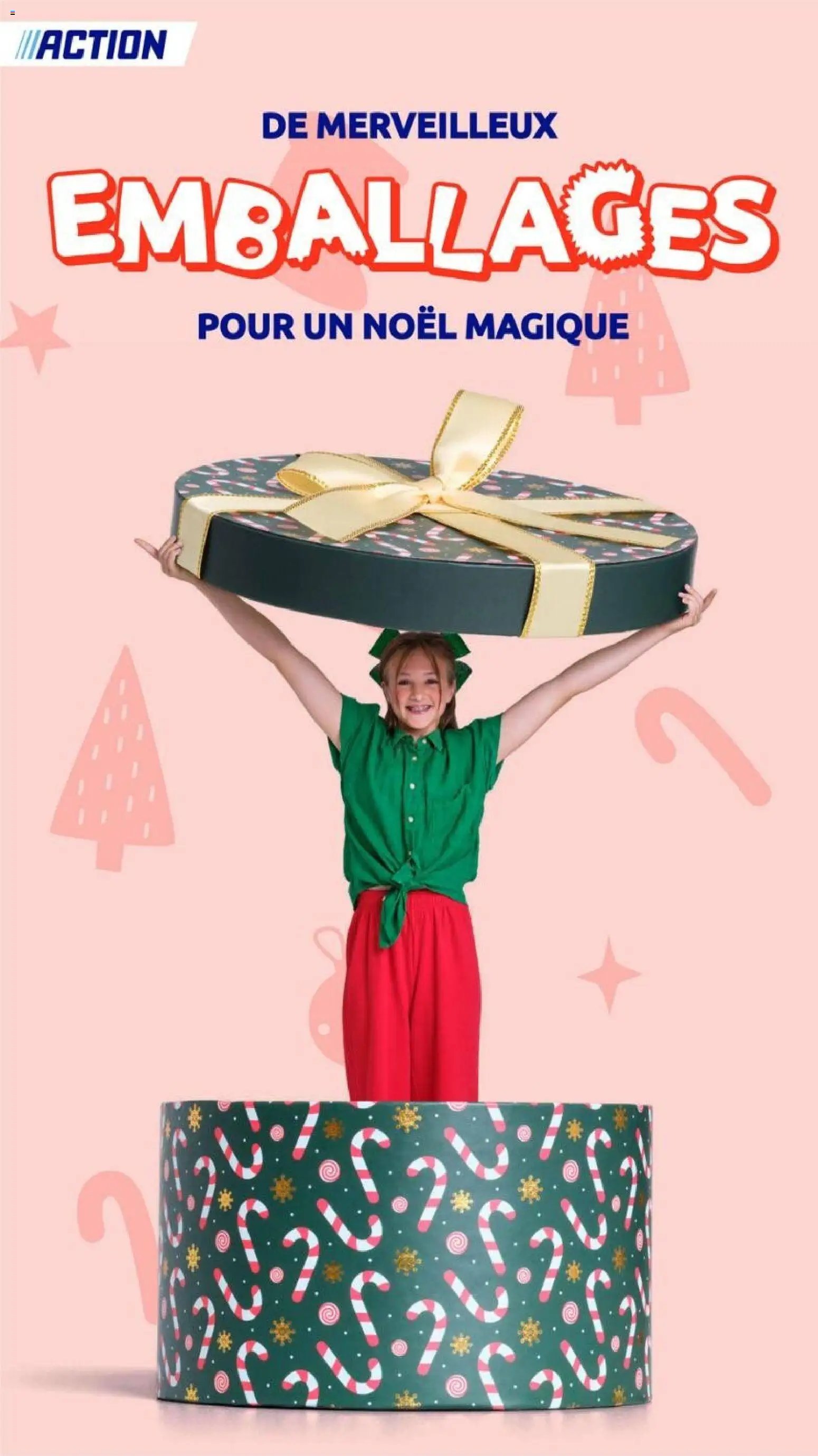 Action catalogue de la semaine