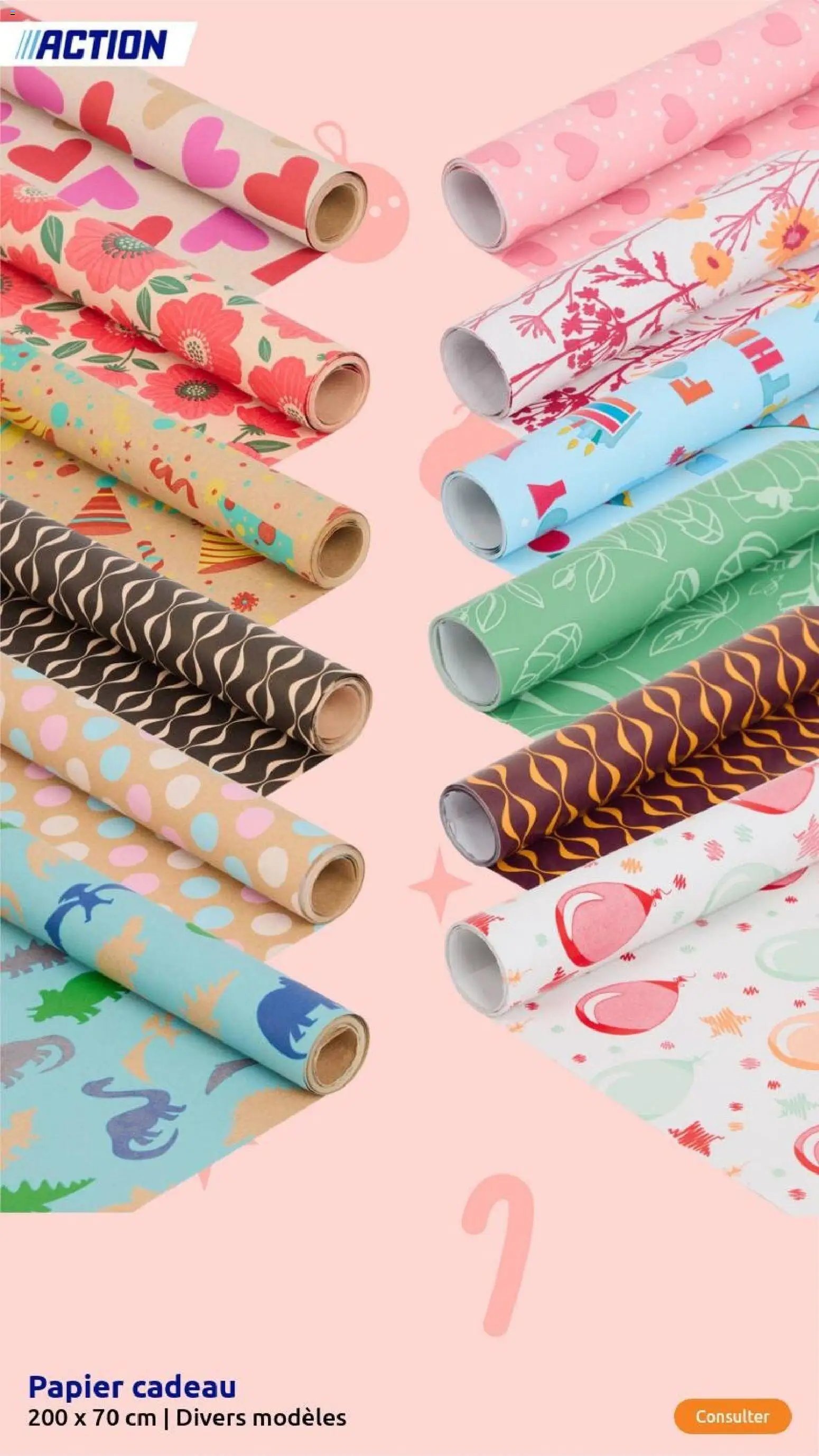 Action catalogue de la semaine