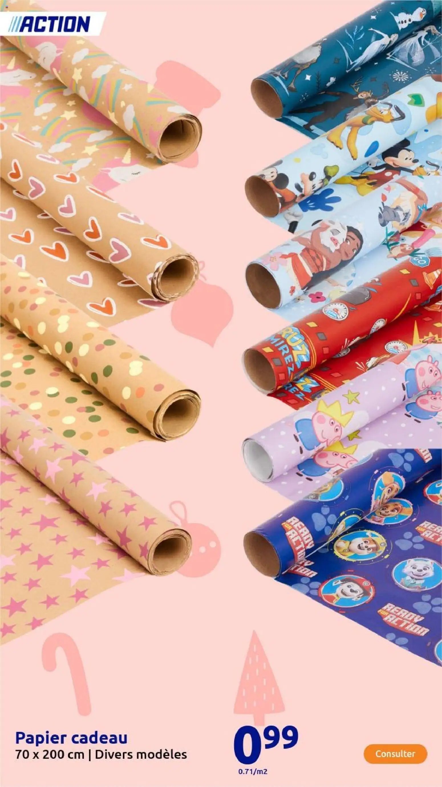 Action catalogue de la semaine