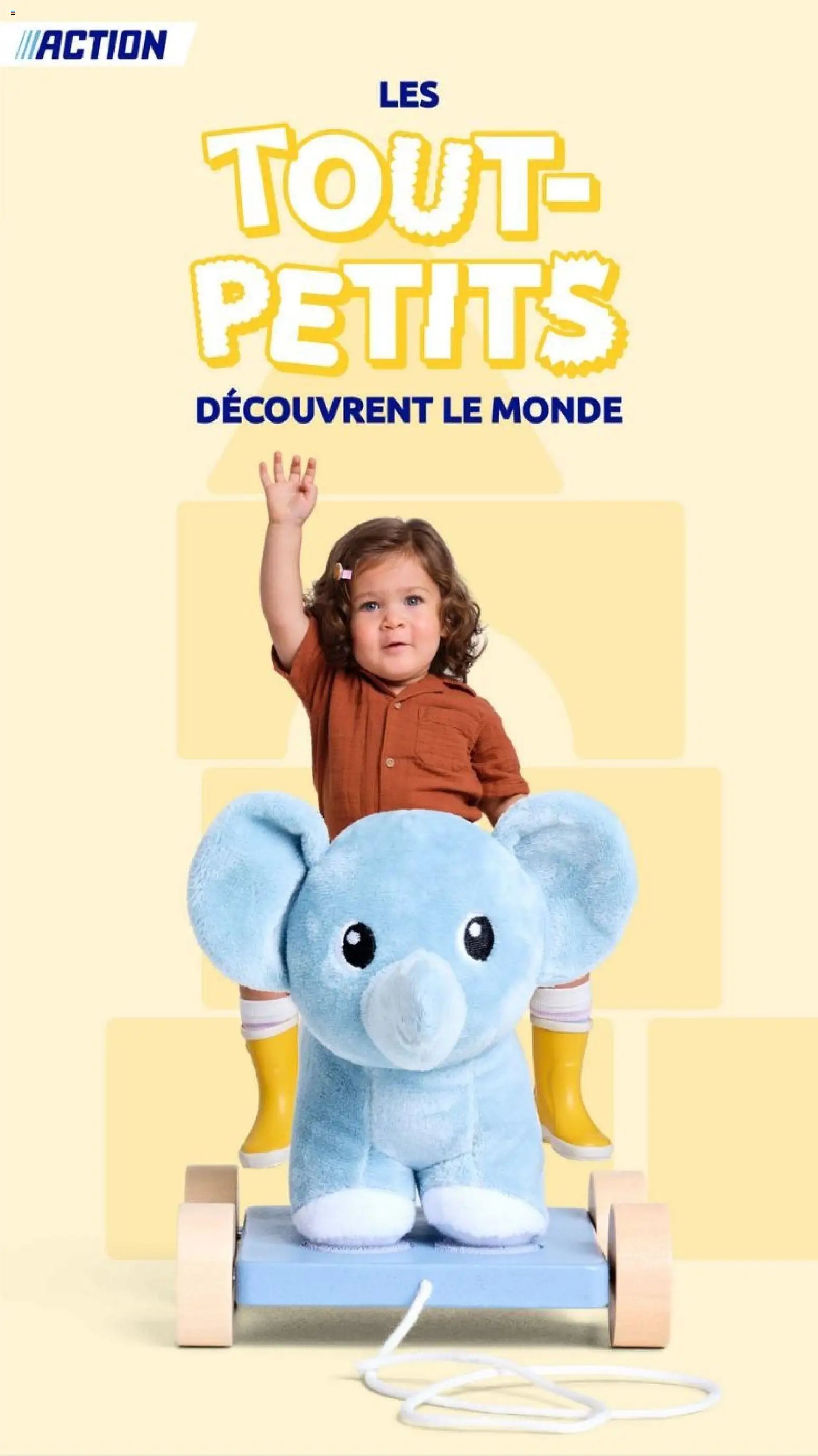 Action catalogue de la semaine