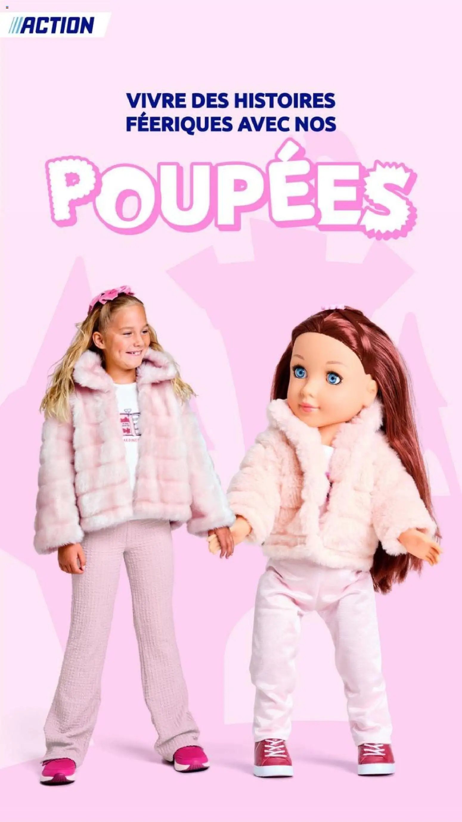 Action catalogue de la semaine