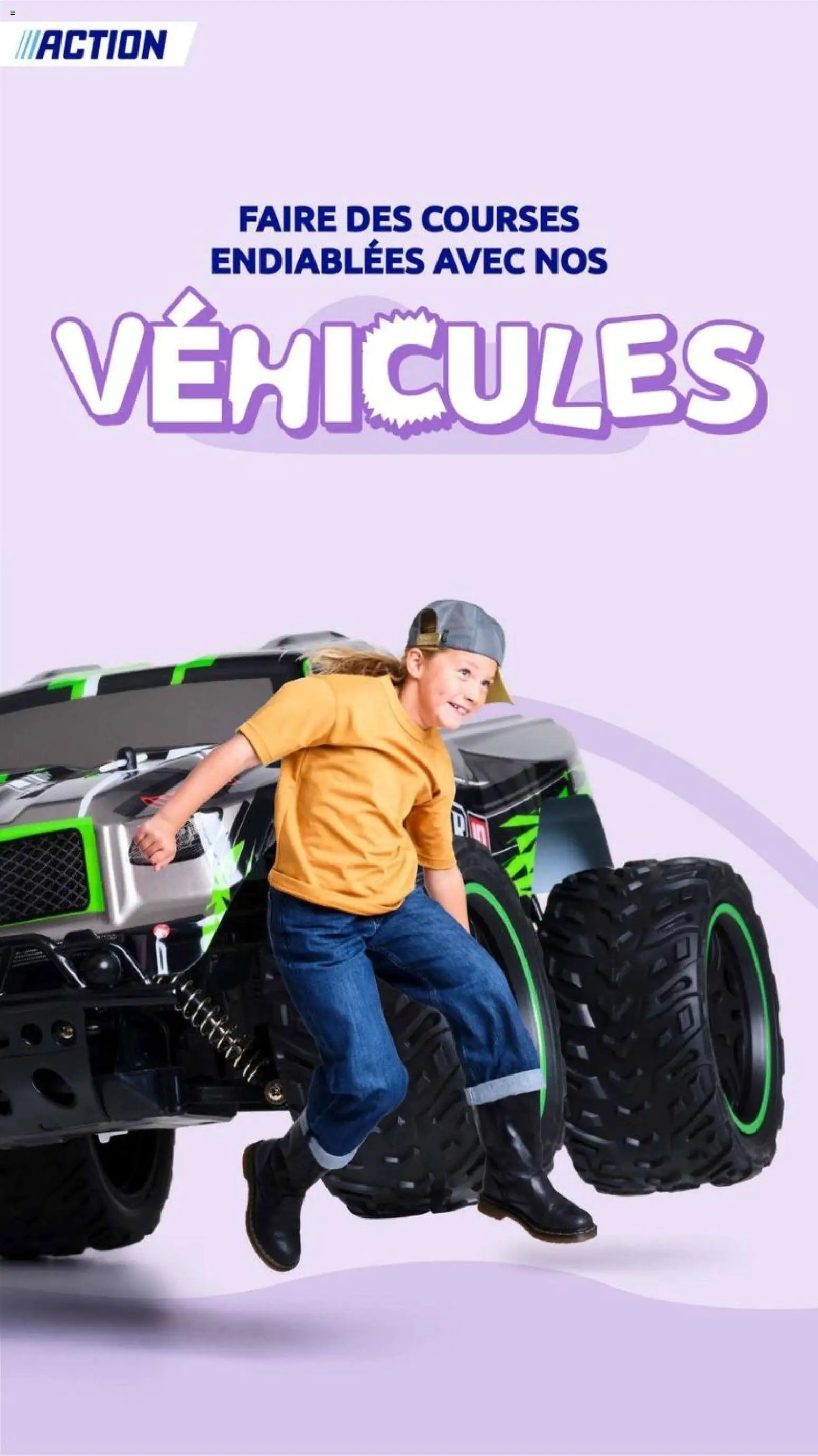 Action catalogue de la semaine