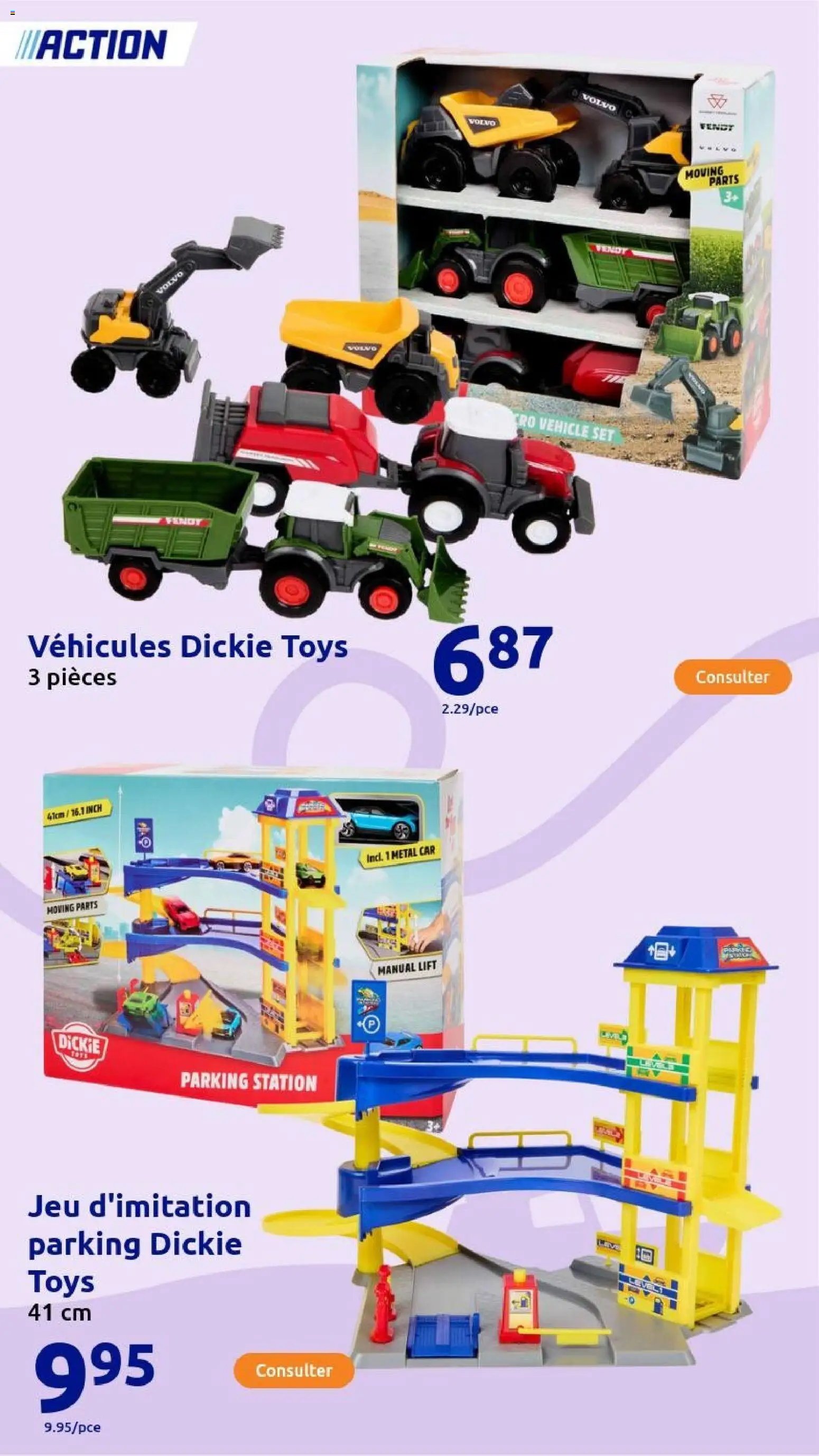 Action catalogue de la semaine