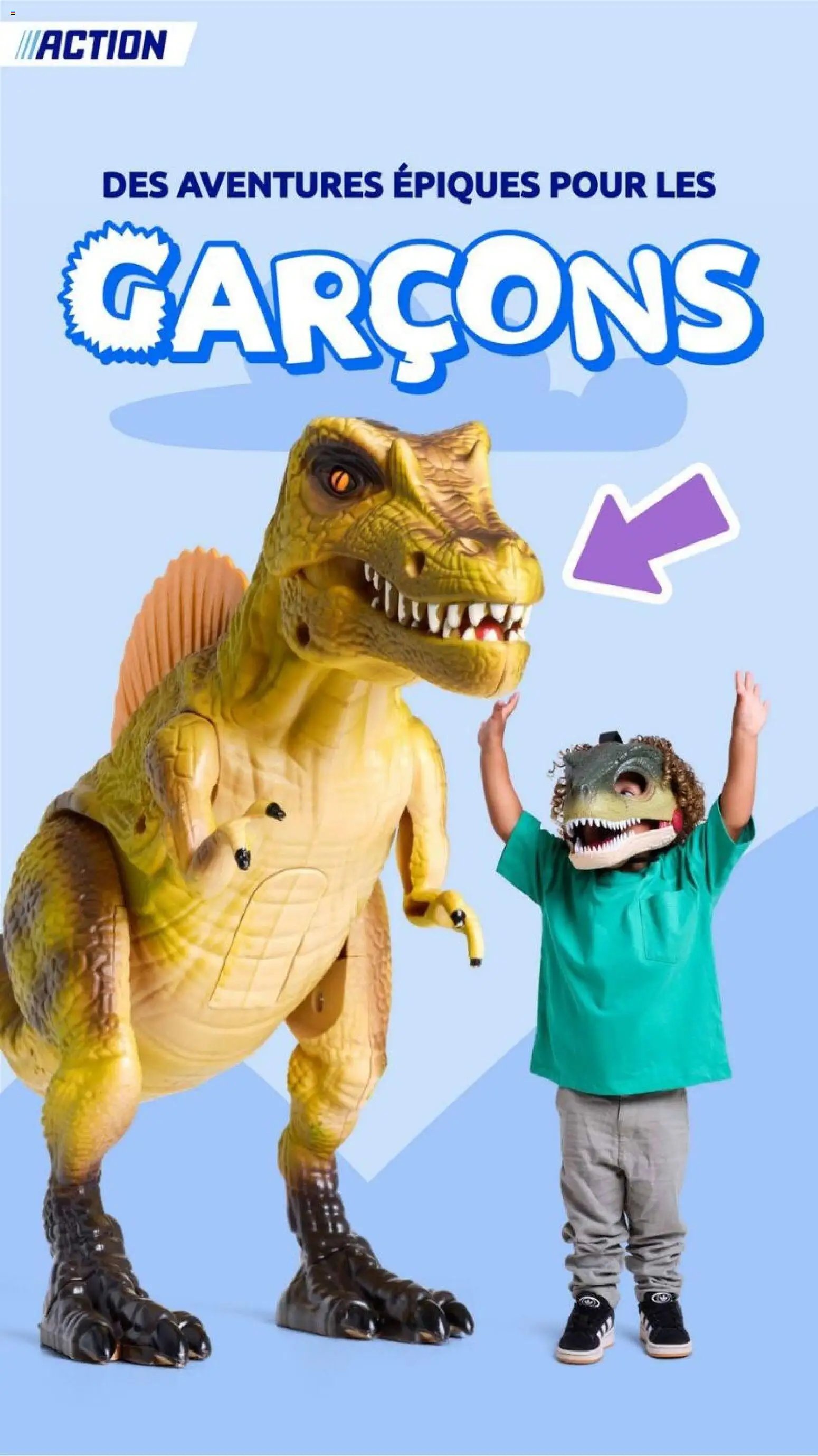 Action catalogue de la semaine