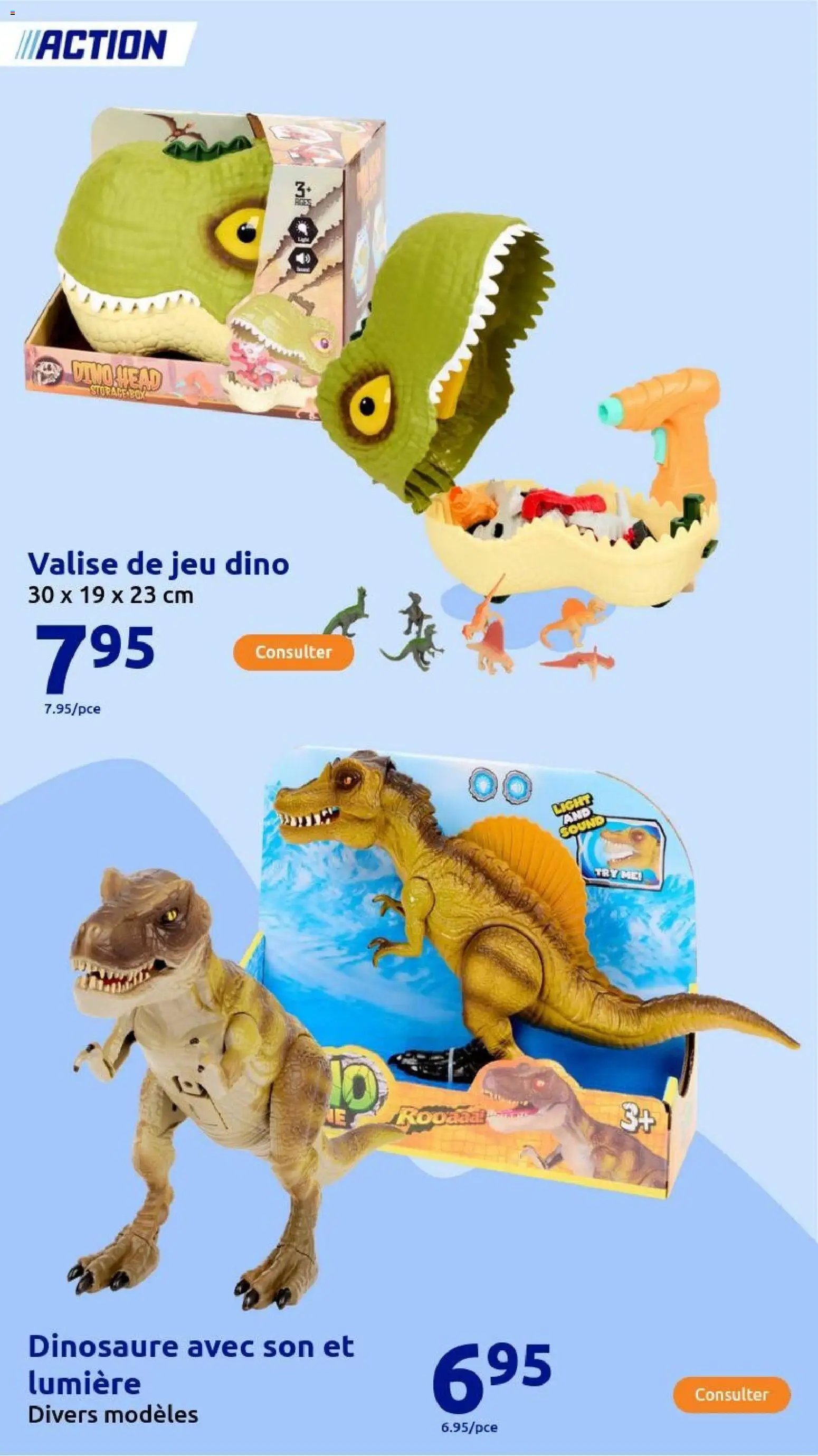 Action catalogue de la semaine