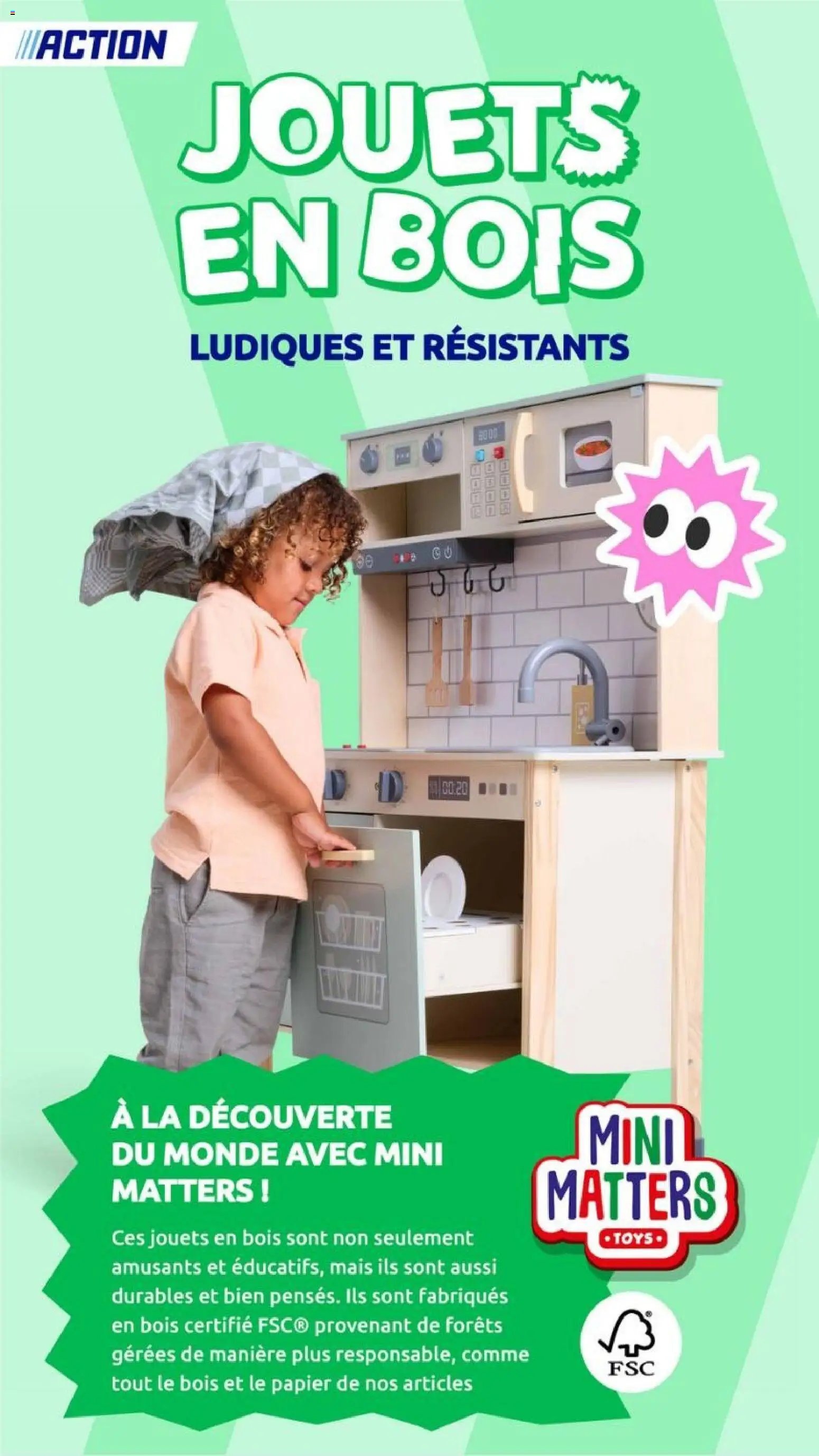 Action catalogue de la semaine