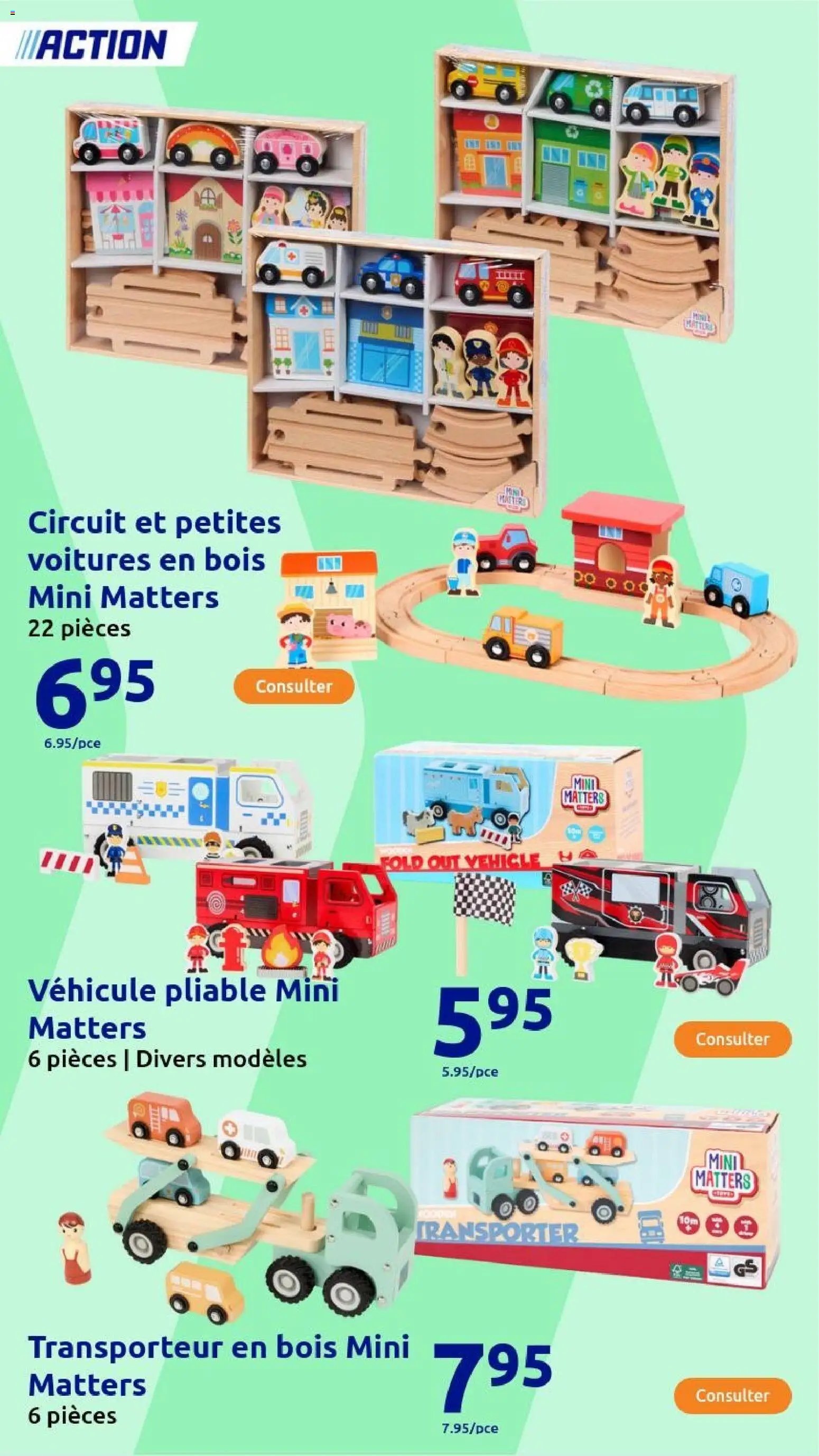 Action catalogue de la semaine