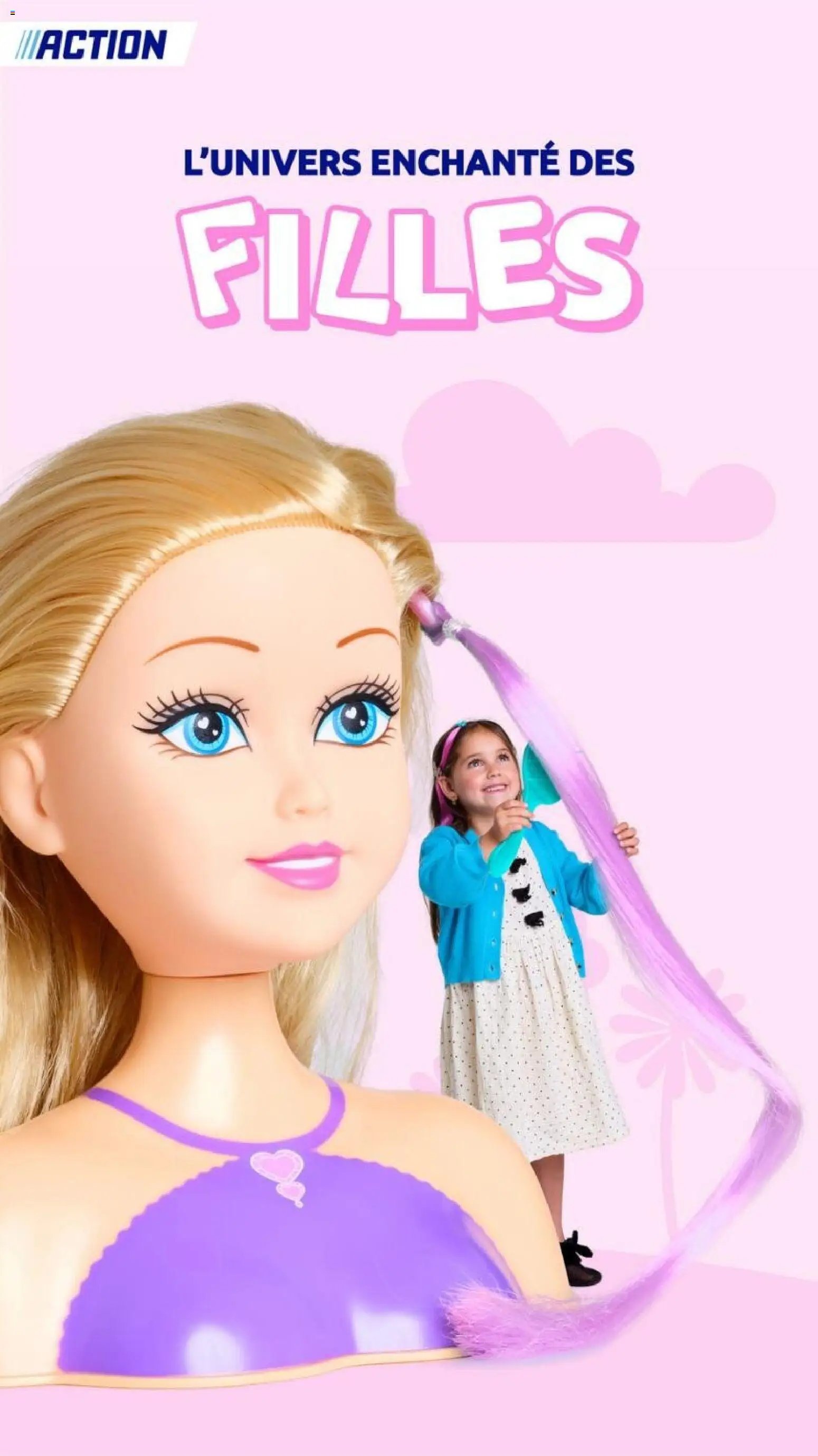 Action catalogue de la semaine