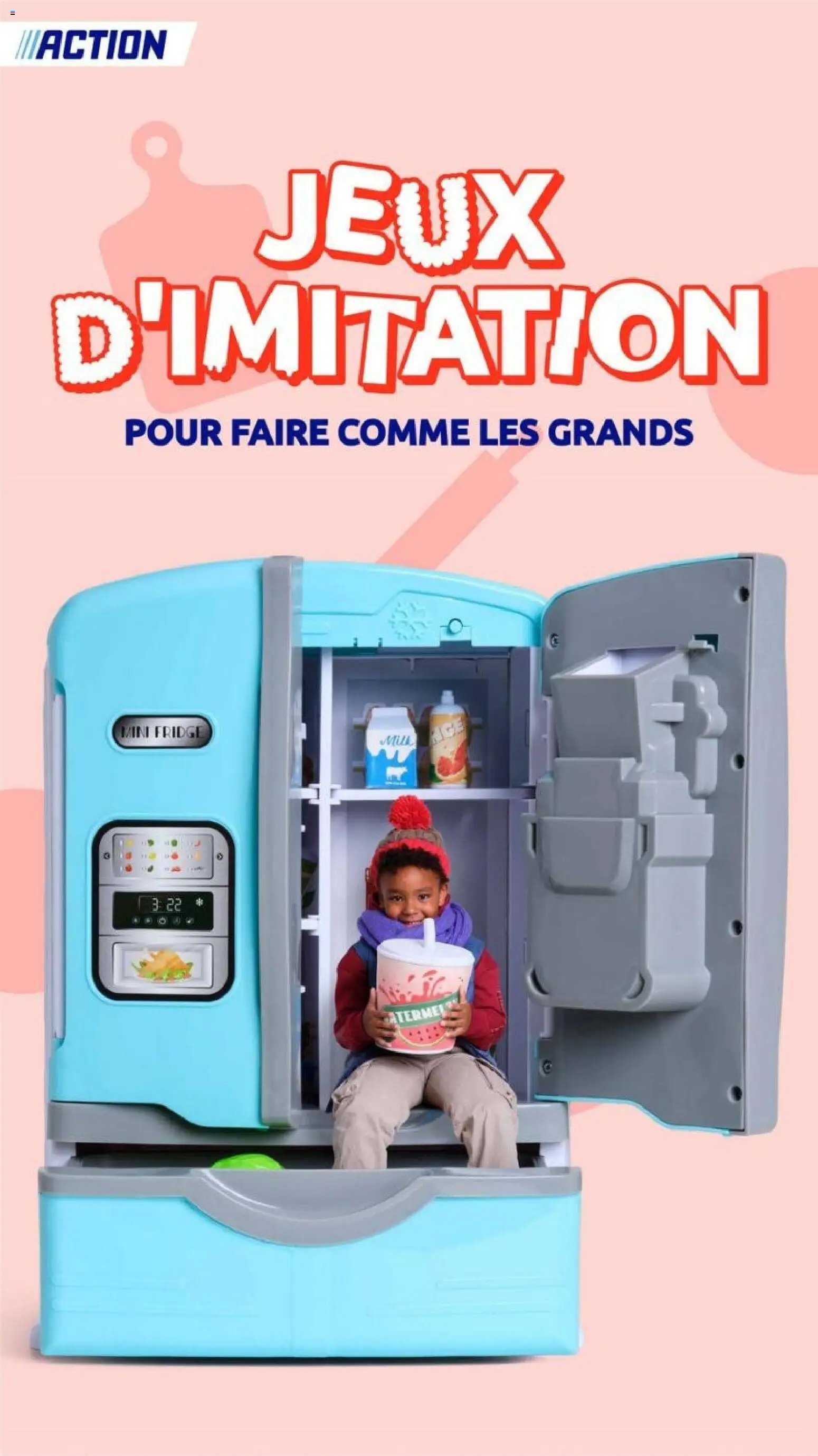 Action catalogue de la semaine