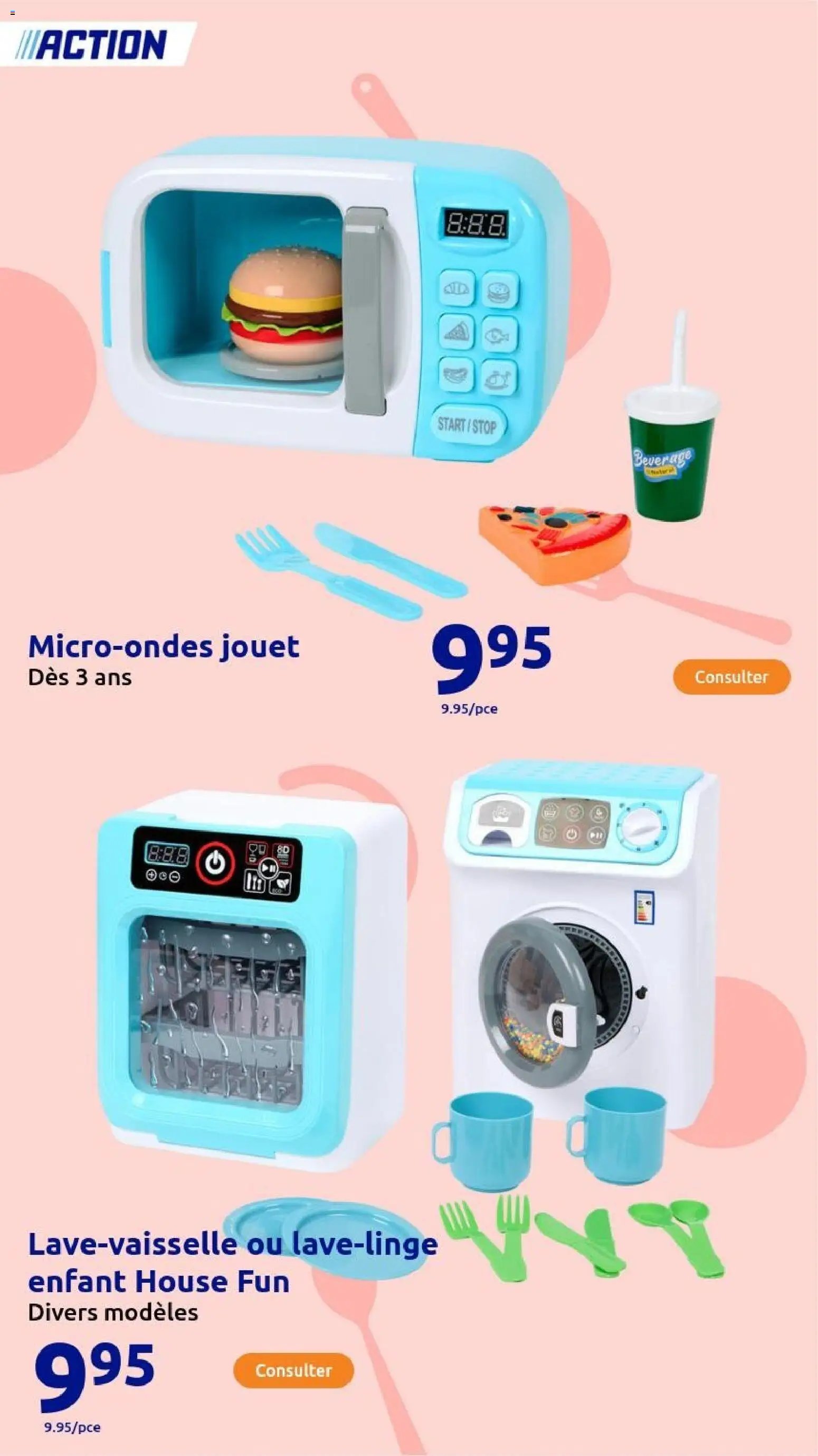 Action catalogue de la semaine