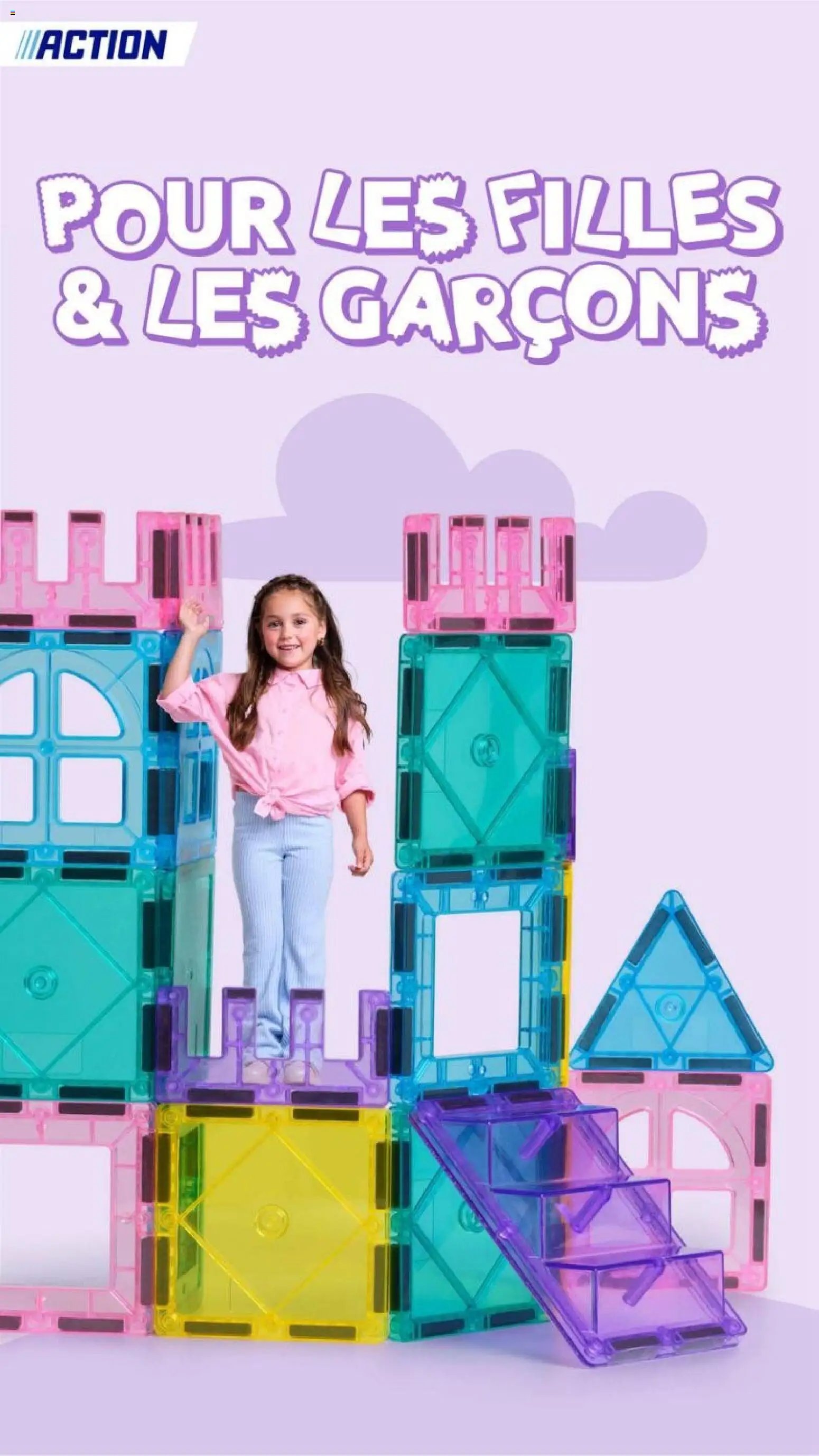 Action catalogue de la semaine