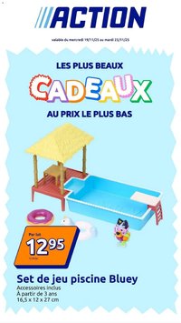 Action catalogue de la semaine