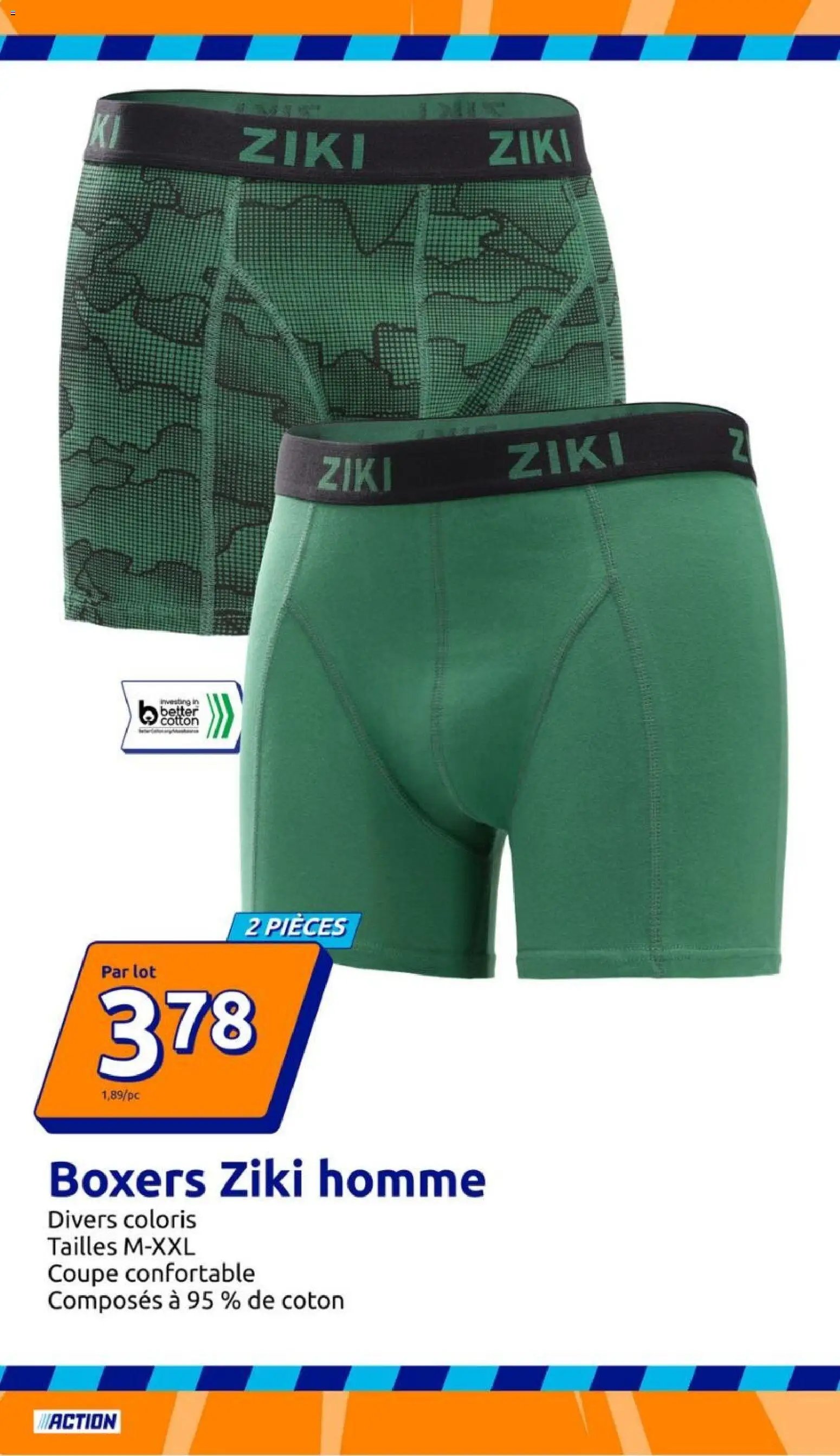 Action catalogue de la semaine 1