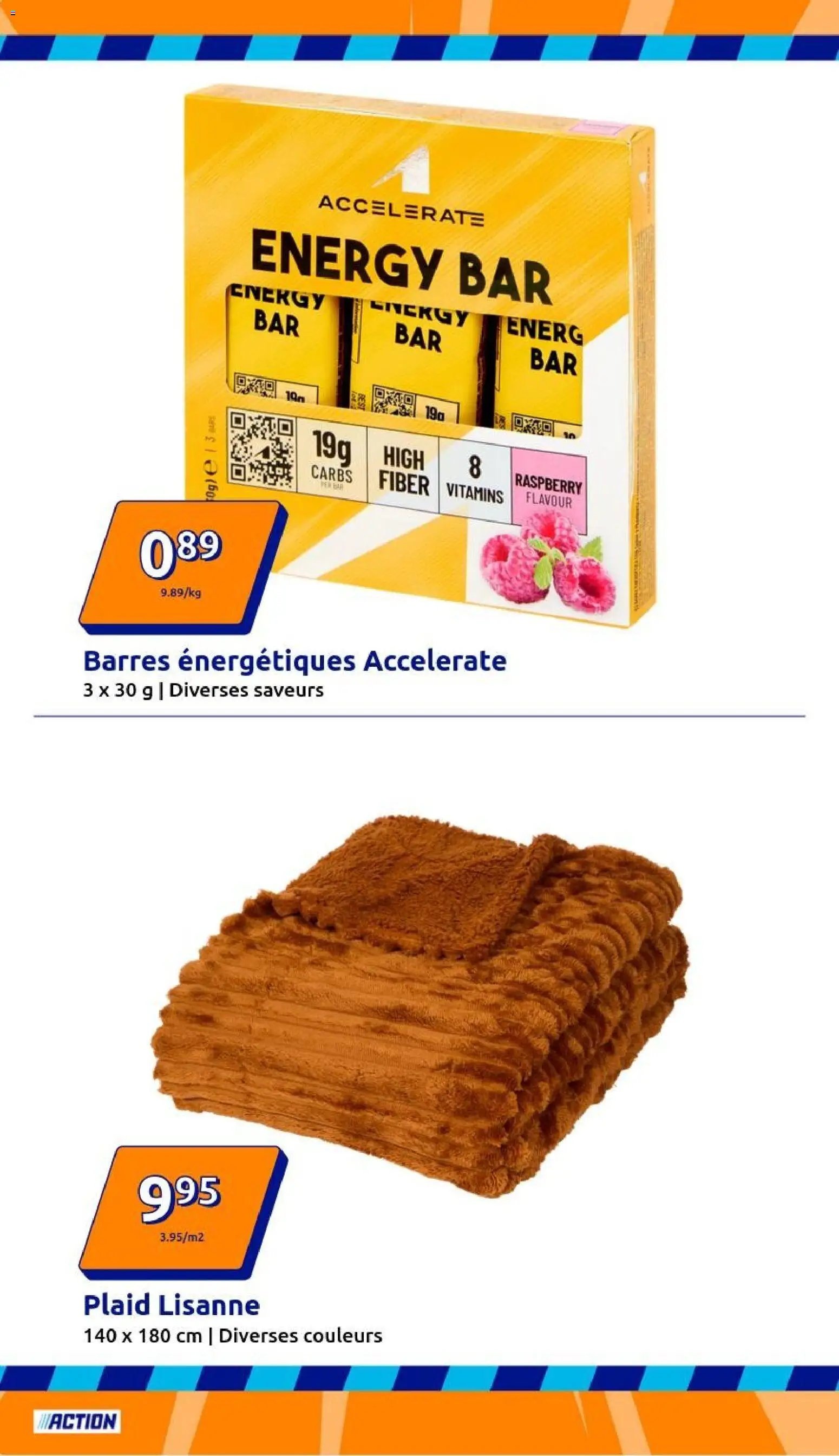 Action catalogue de la semaine 1