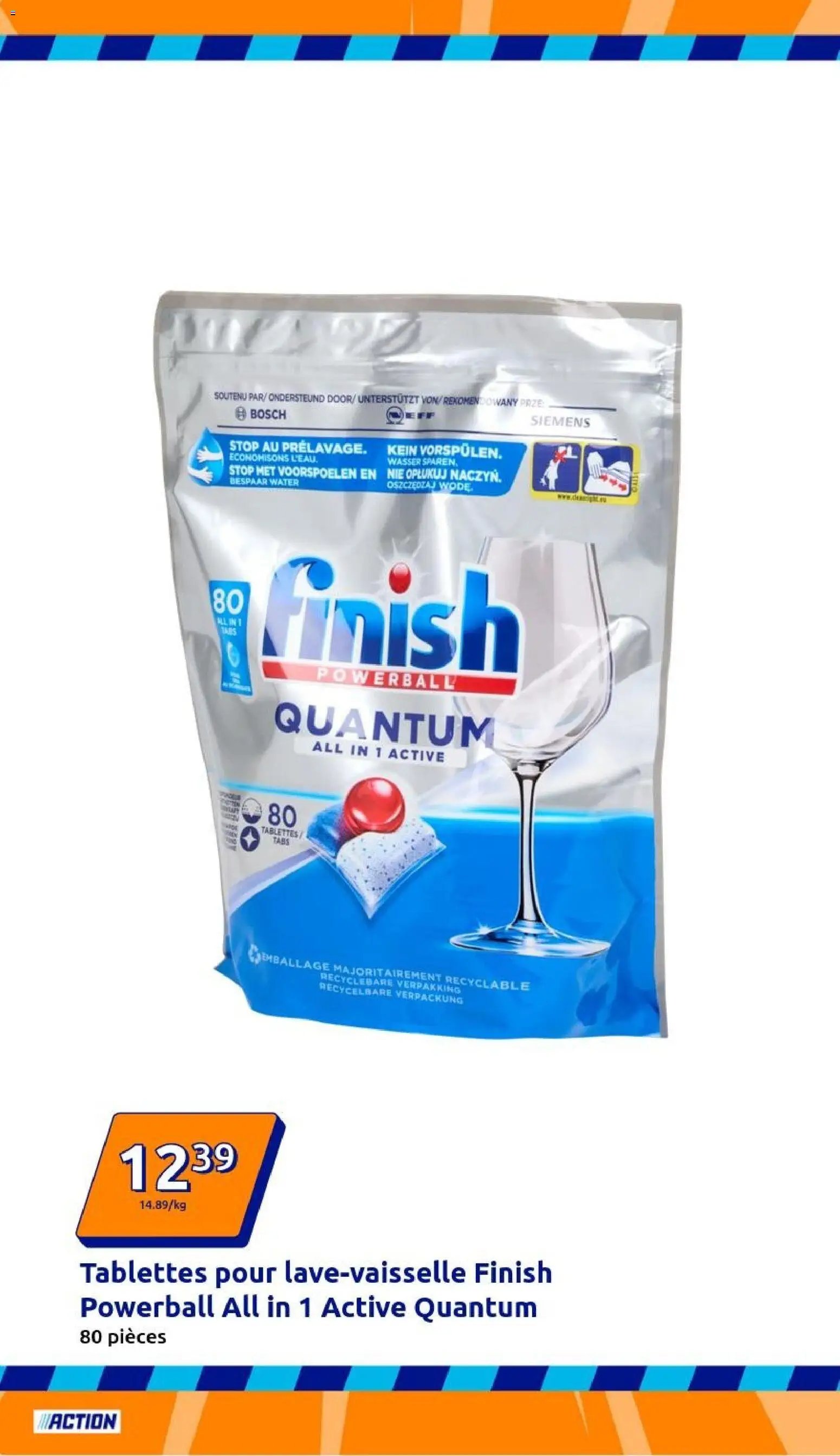 Action catalogue de la semaine 1