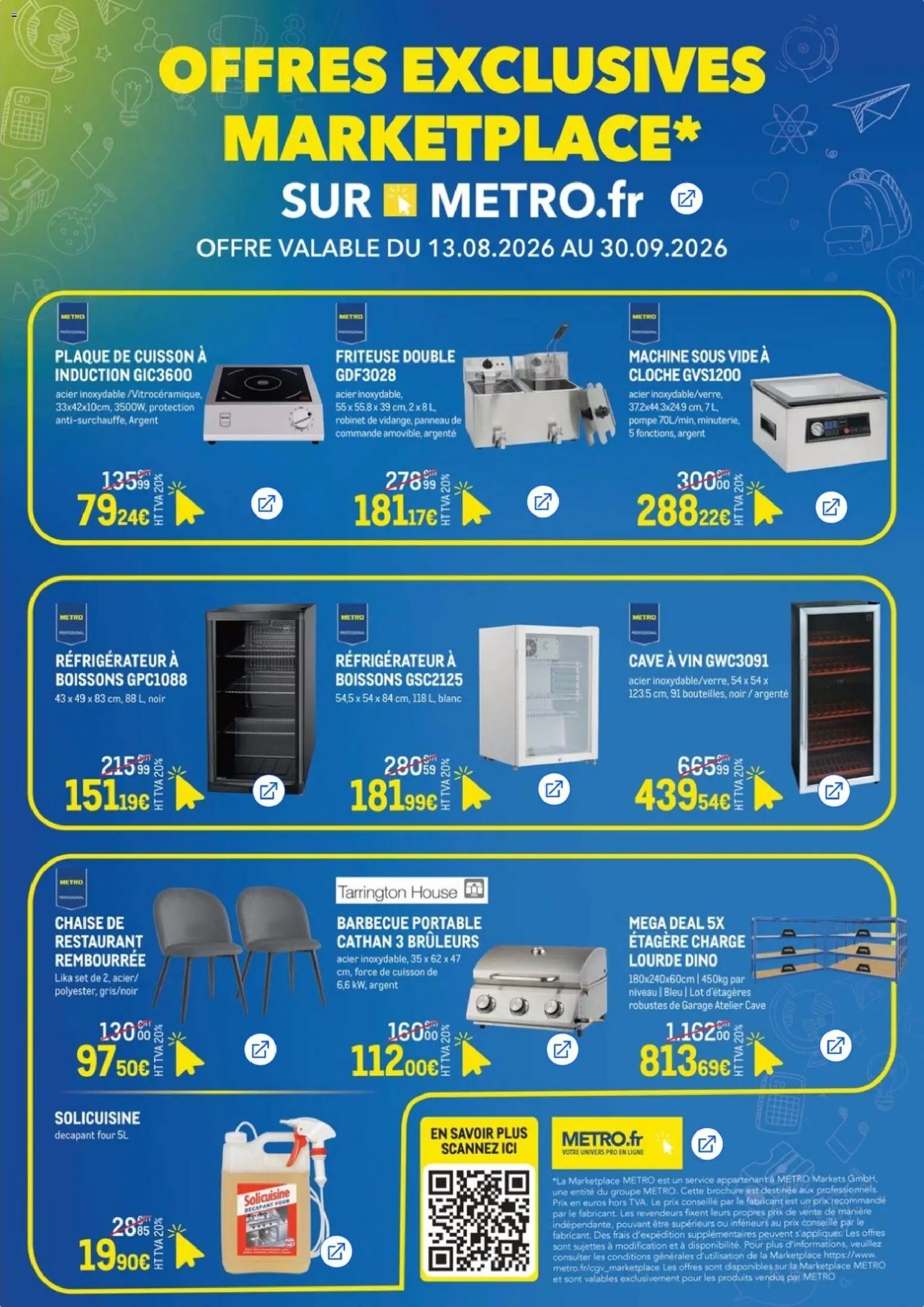 METRO - Offres exclusives Marketplace