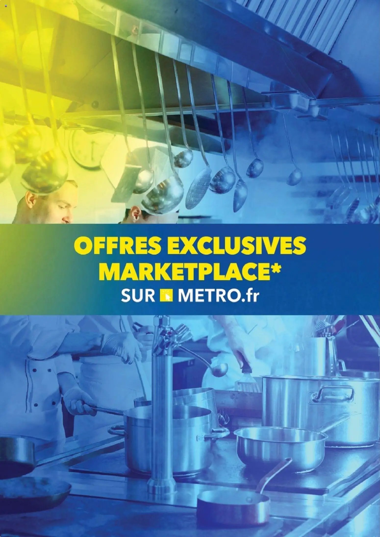 METRO - Offres exclusives Marketplace